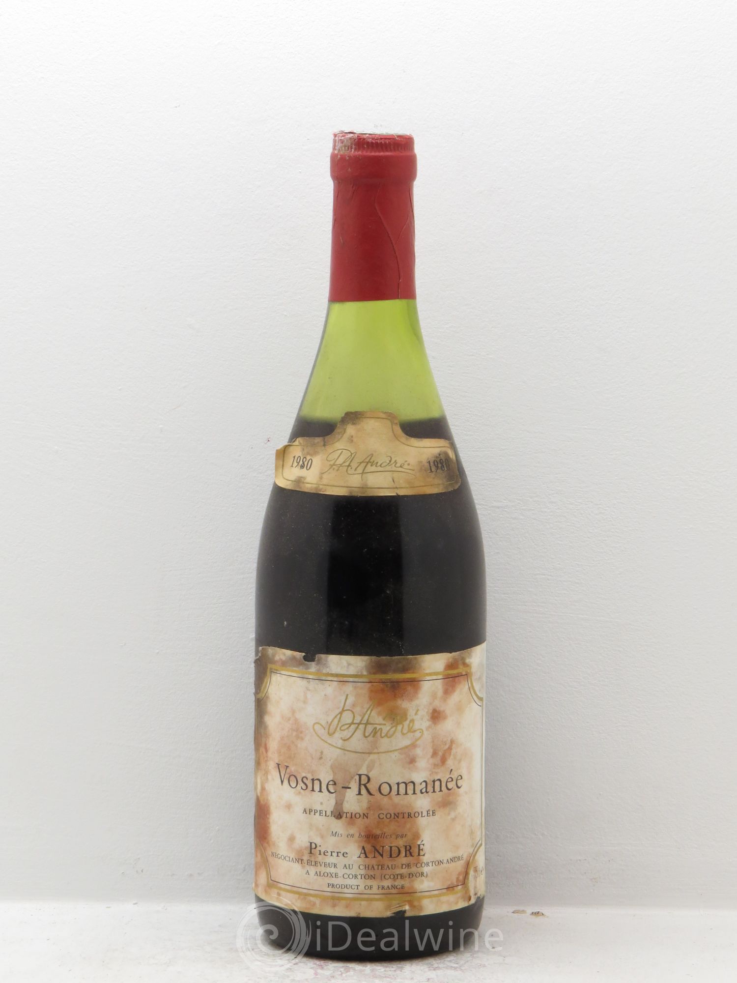 Vosne-Romanée Pierre André (sans prix de réserve) 1980 - Posten von 1 Flasche - 0