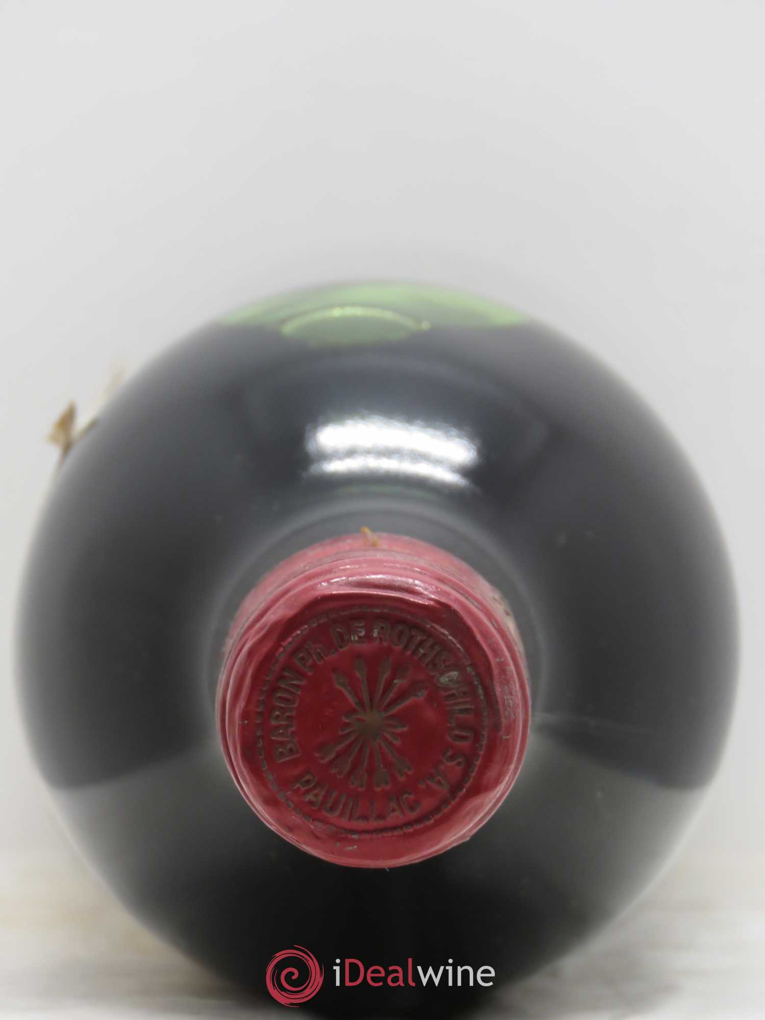 Château Mouton Rothschild 1er Grand Cru Classé 1974 - Lot de 2 bouteilles - 1