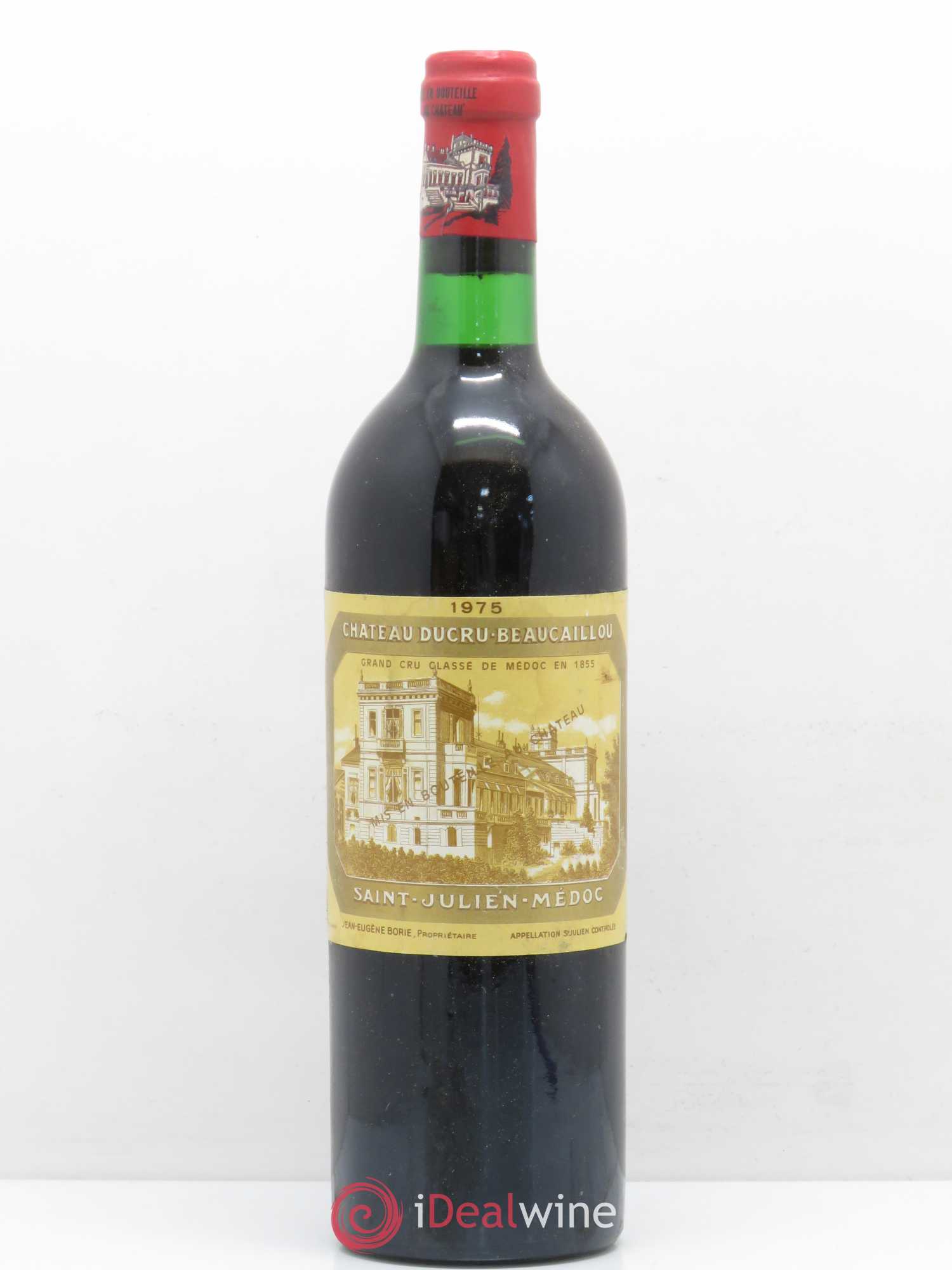 Château Ducru Beaucaillou 2ème Grand Cru Classé 1975 - Lot de 1 bouteille - 0