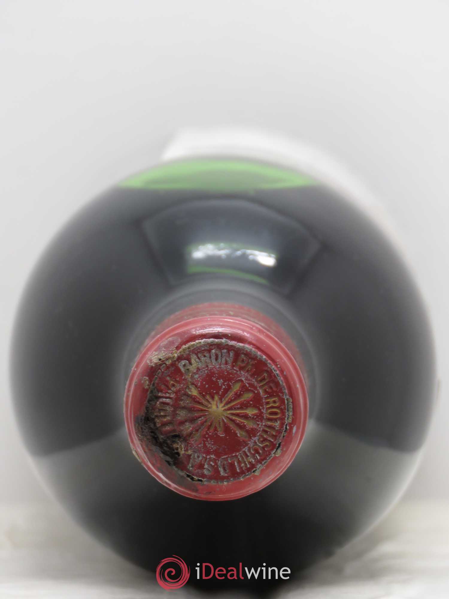 Château Mouton Rothschild 1er Grand Cru Classé 1978 - Lot de 1 bouteille - 1