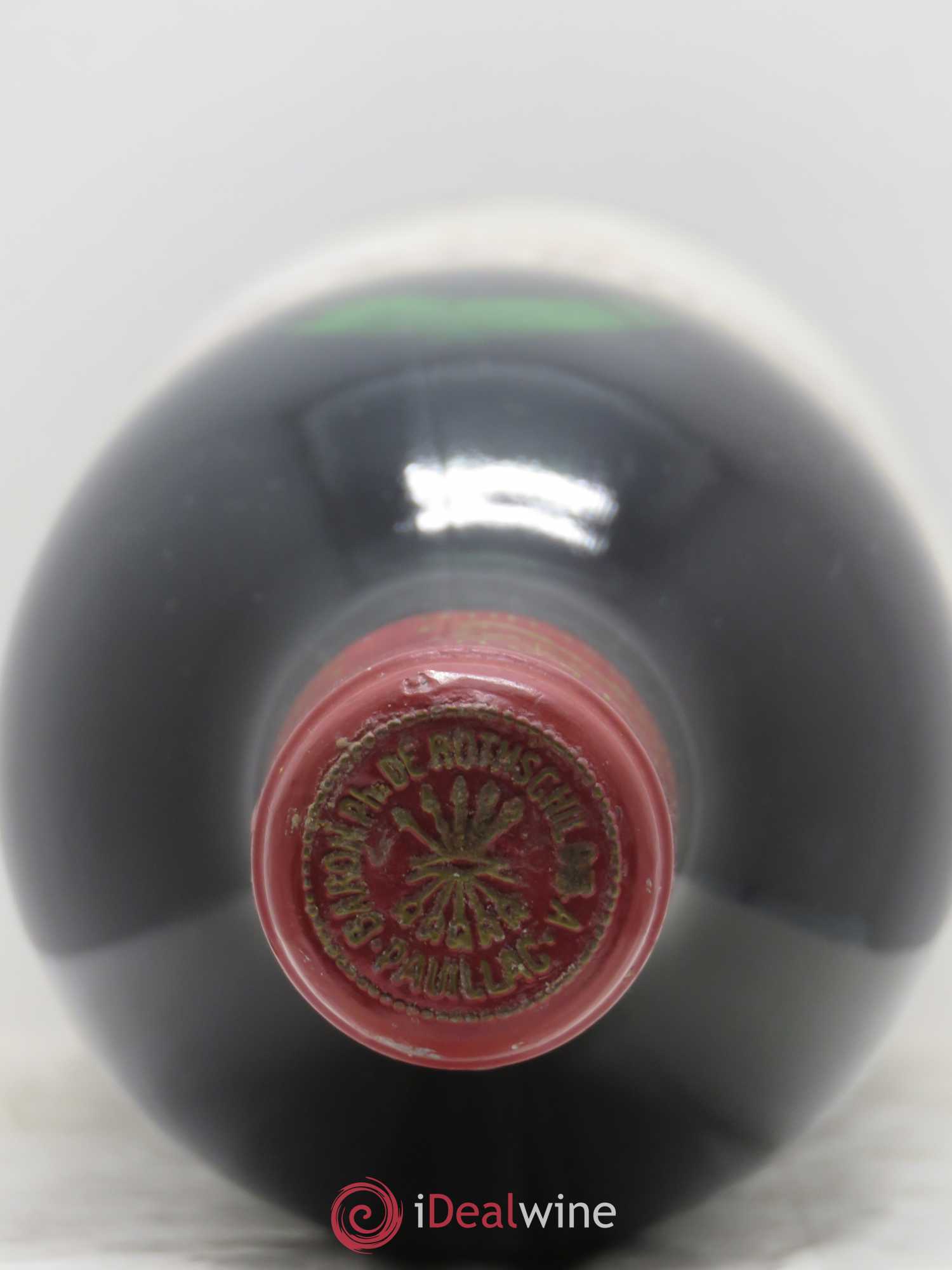 Château Mouton Rothschild 1er Grand Cru Classé 1988 - Lot de 1 bouteille - 1