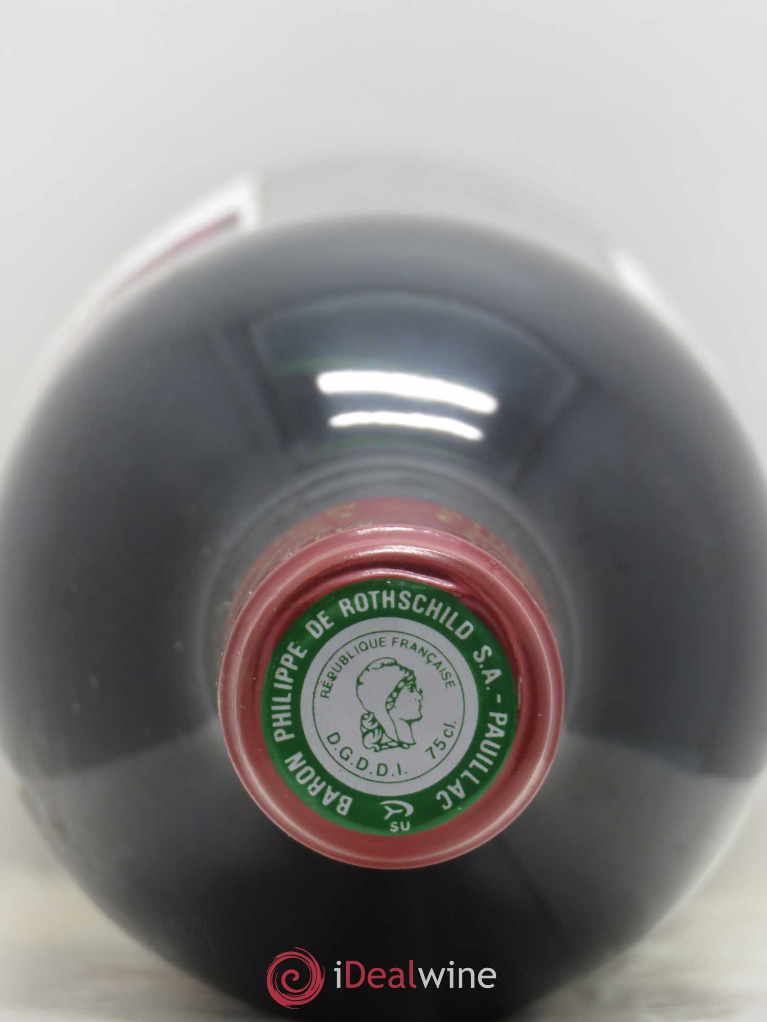 Château Mouton Rothschild 1er Grand Cru Classé 1998 - Lot de 1 bouteille - 2