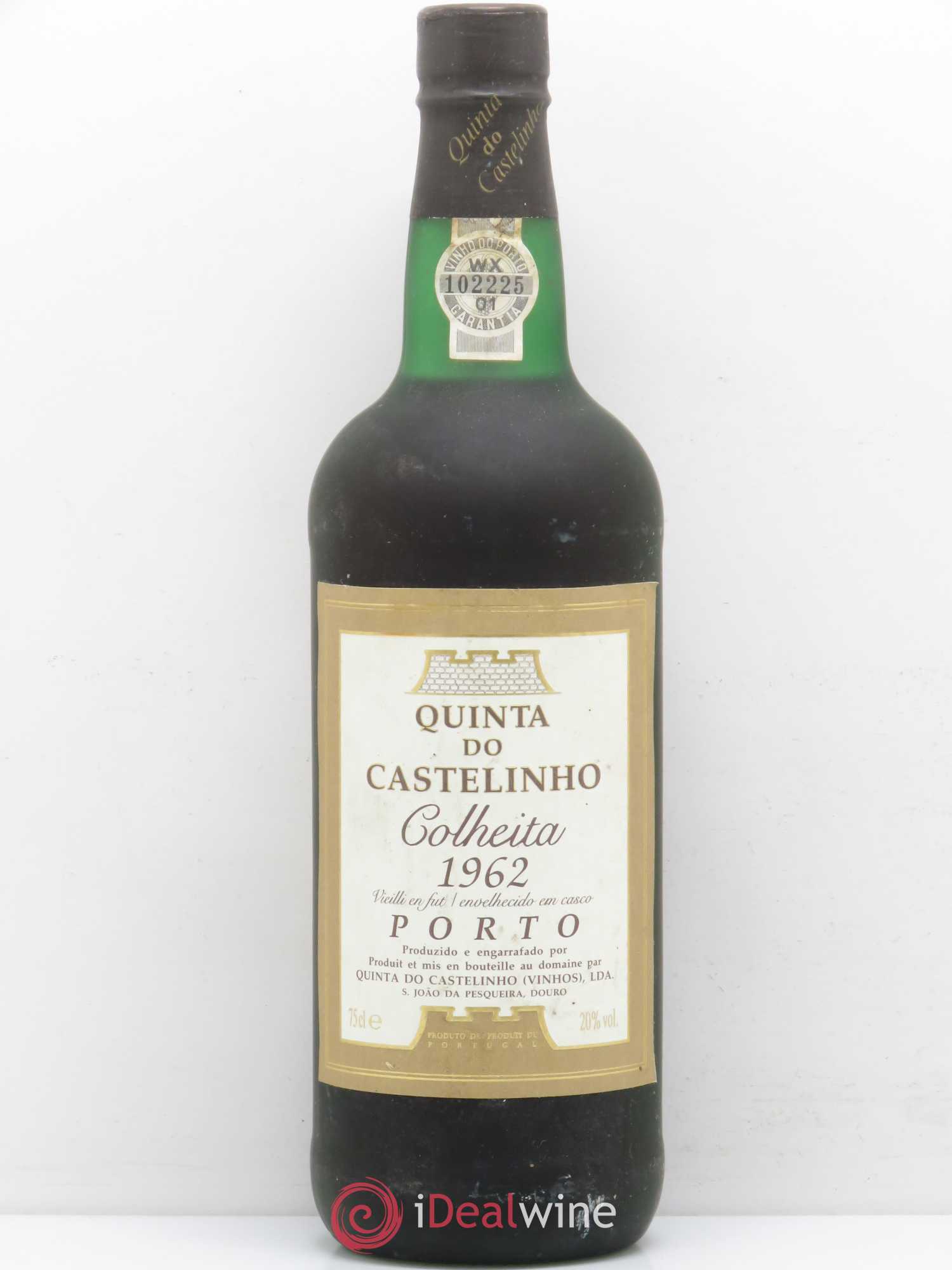Porto Do Castelinho 1962 - Lot de 1 bouteille - 0