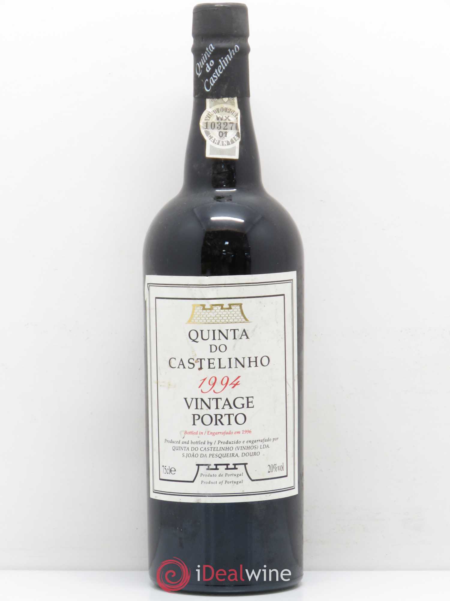 Porto Quinta do Castelino 1994 - Posten von 1 Flasche - 0