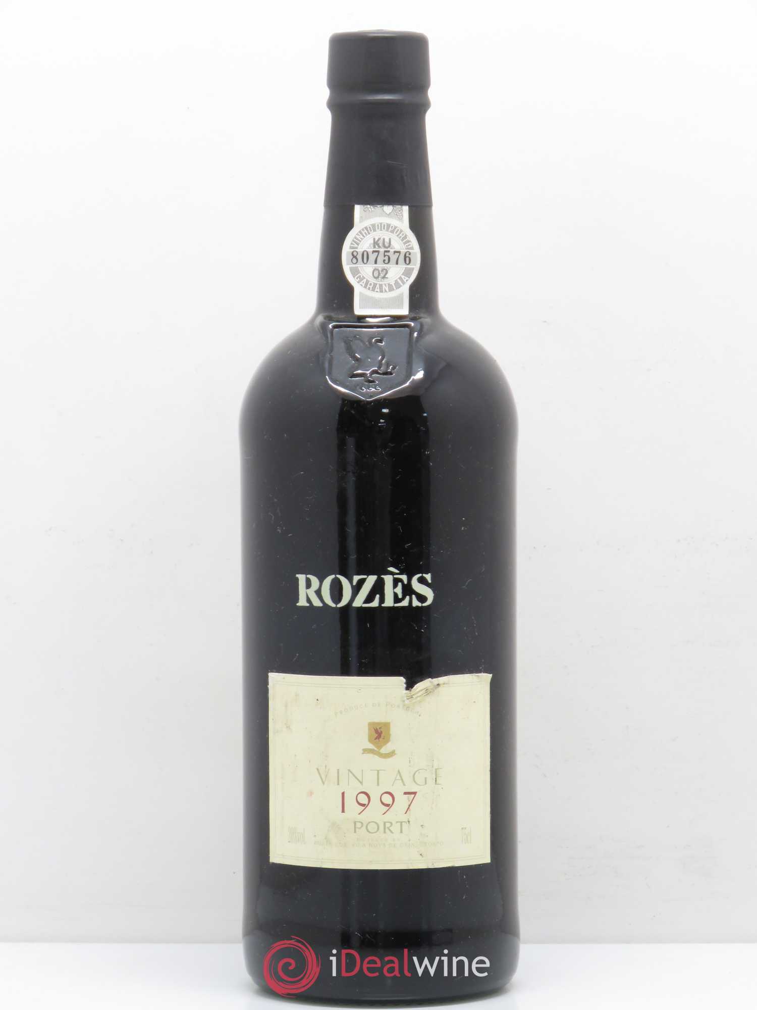 Porto Rozes 1997 - Lot of 1 bottle - 0