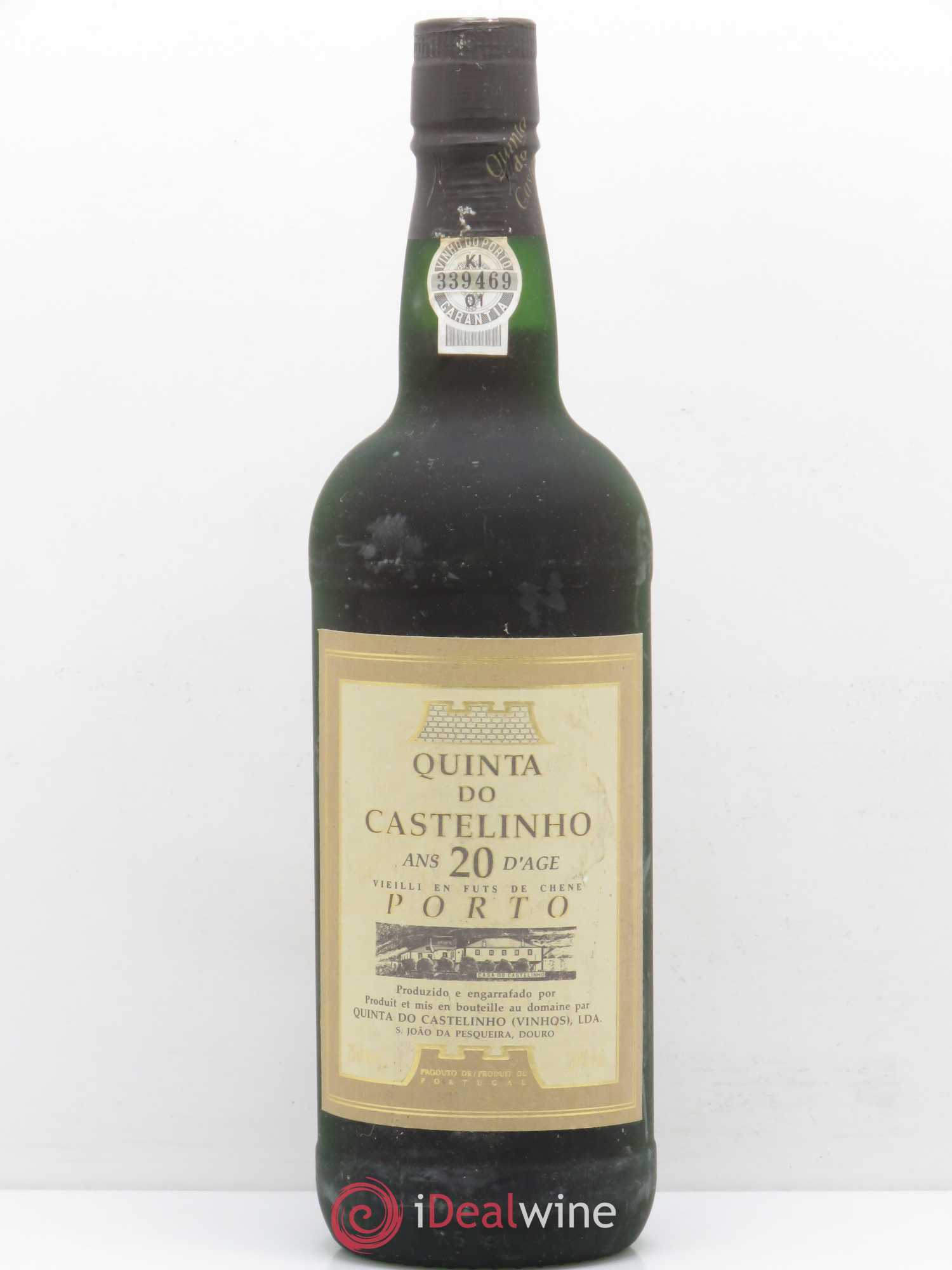 Porto Do Castelinho 20 ans - Lot de 1 bouteille - 0