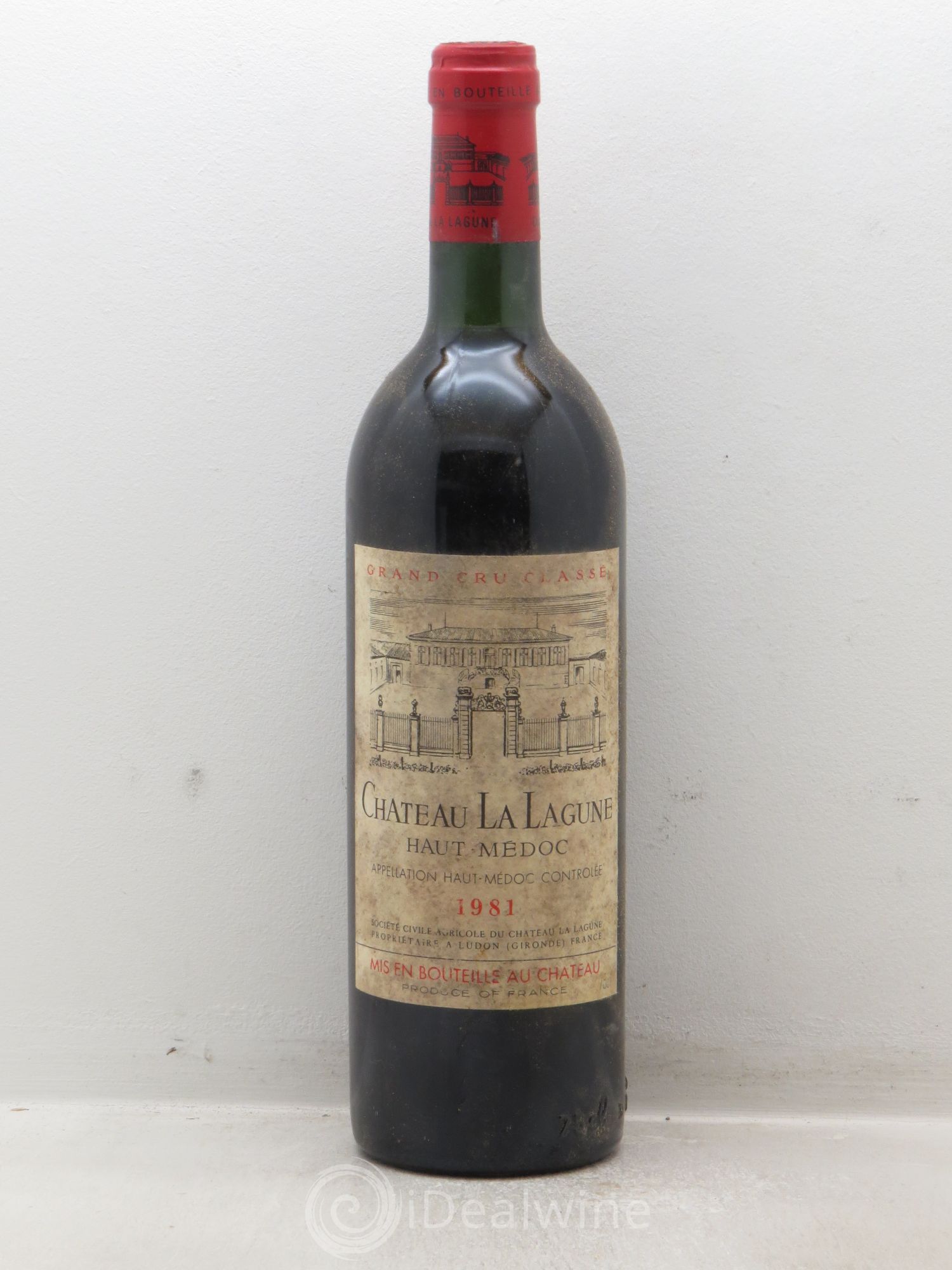 Château la Lagune 3ème Grand Cru Classé 1981 - Lot de 6 bouteilles - 0