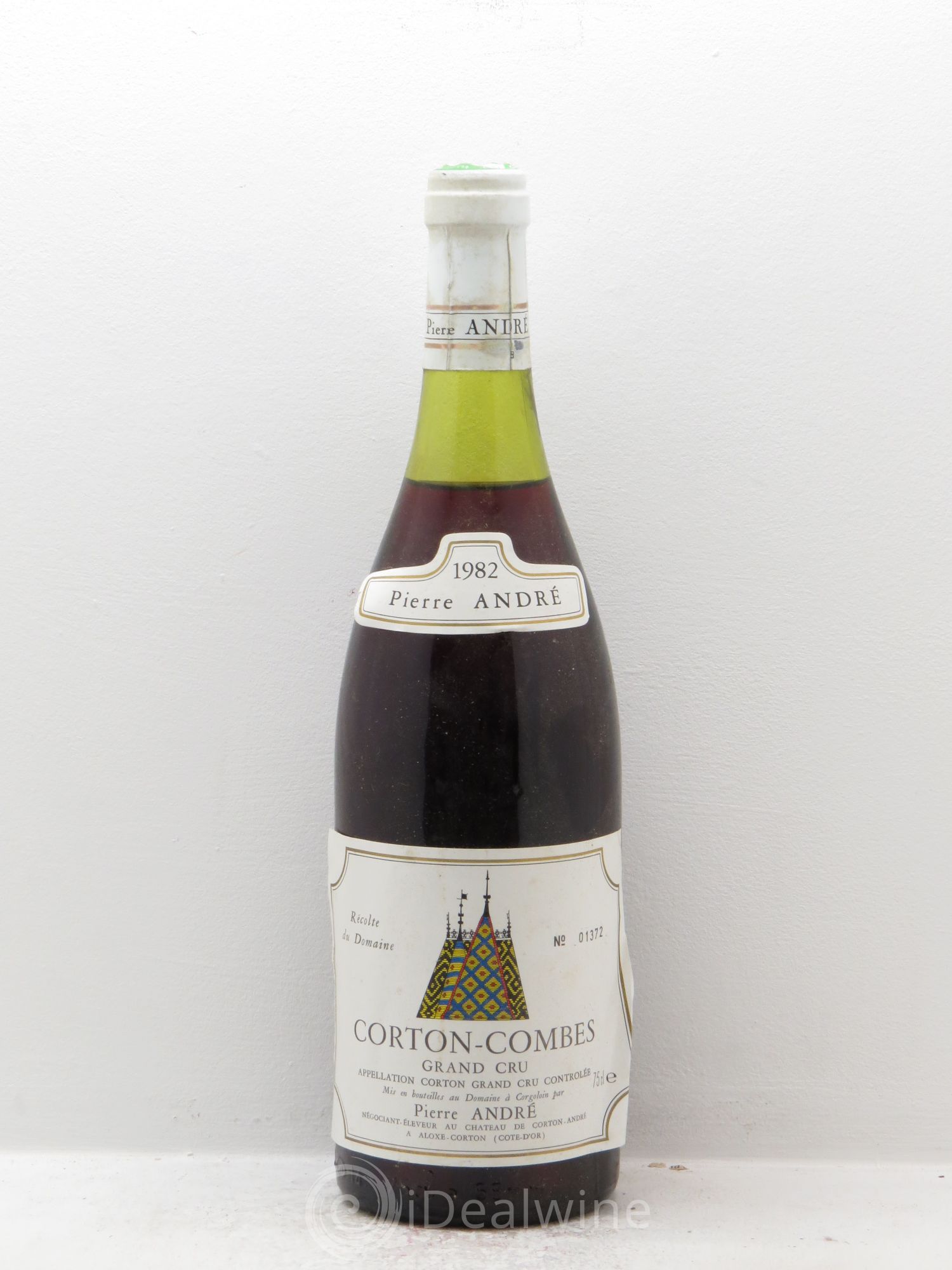 Corton Grand Cru Pierre André (sans prix de réserve) 1982 - Posten von 6 Flaschen - 0