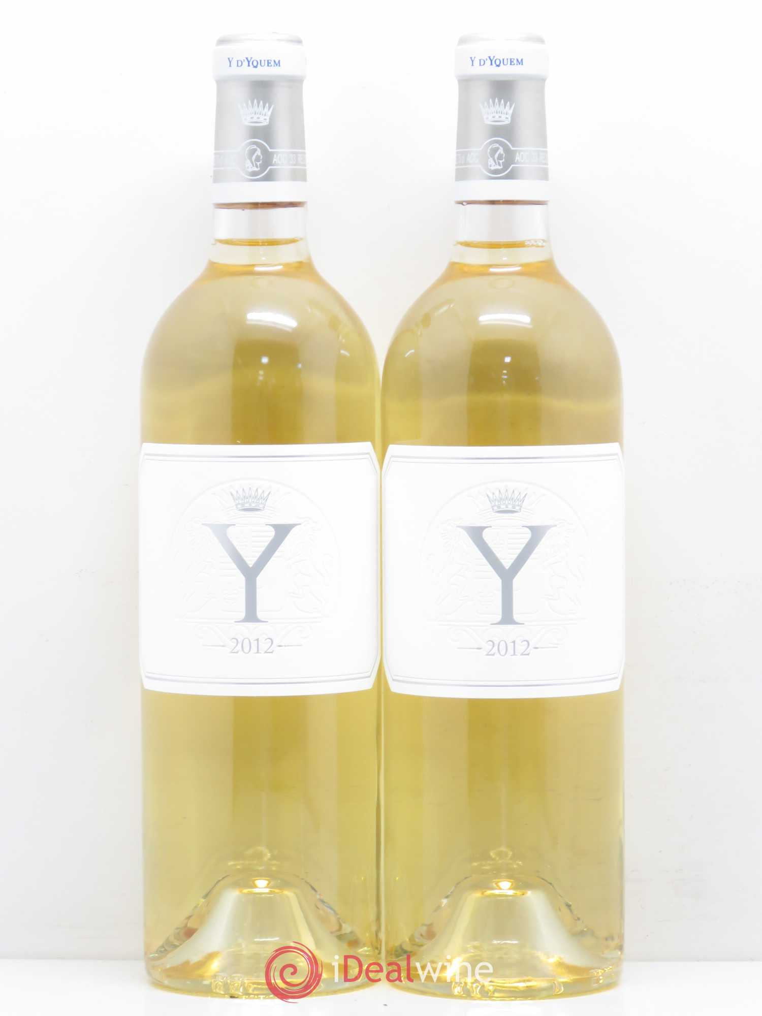 Y de Yquem 2012 - Lot de 2 bouteilles - 0