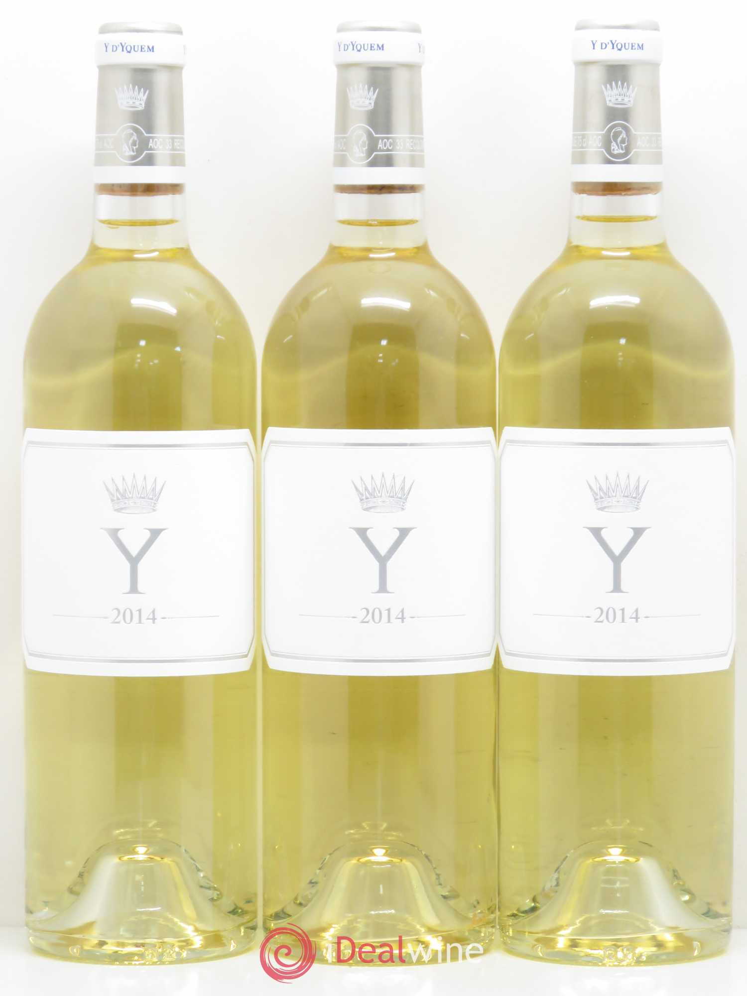 Y de Yquem 2014 - Lot de 3 bouteilles - 0