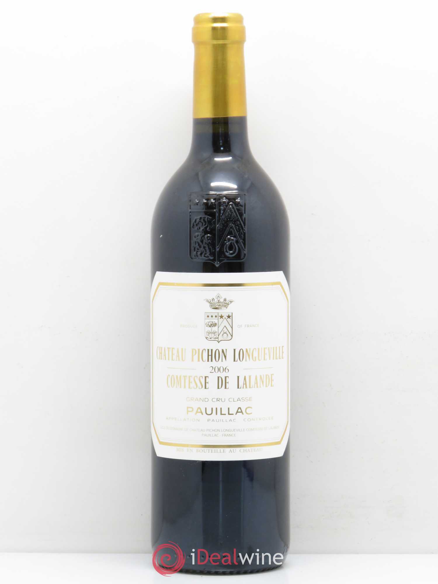 Château Pichon Longueville Comtesse de Lalande 2ème Grand Cru Classé 2006 - Lot de 1 bouteille - 0