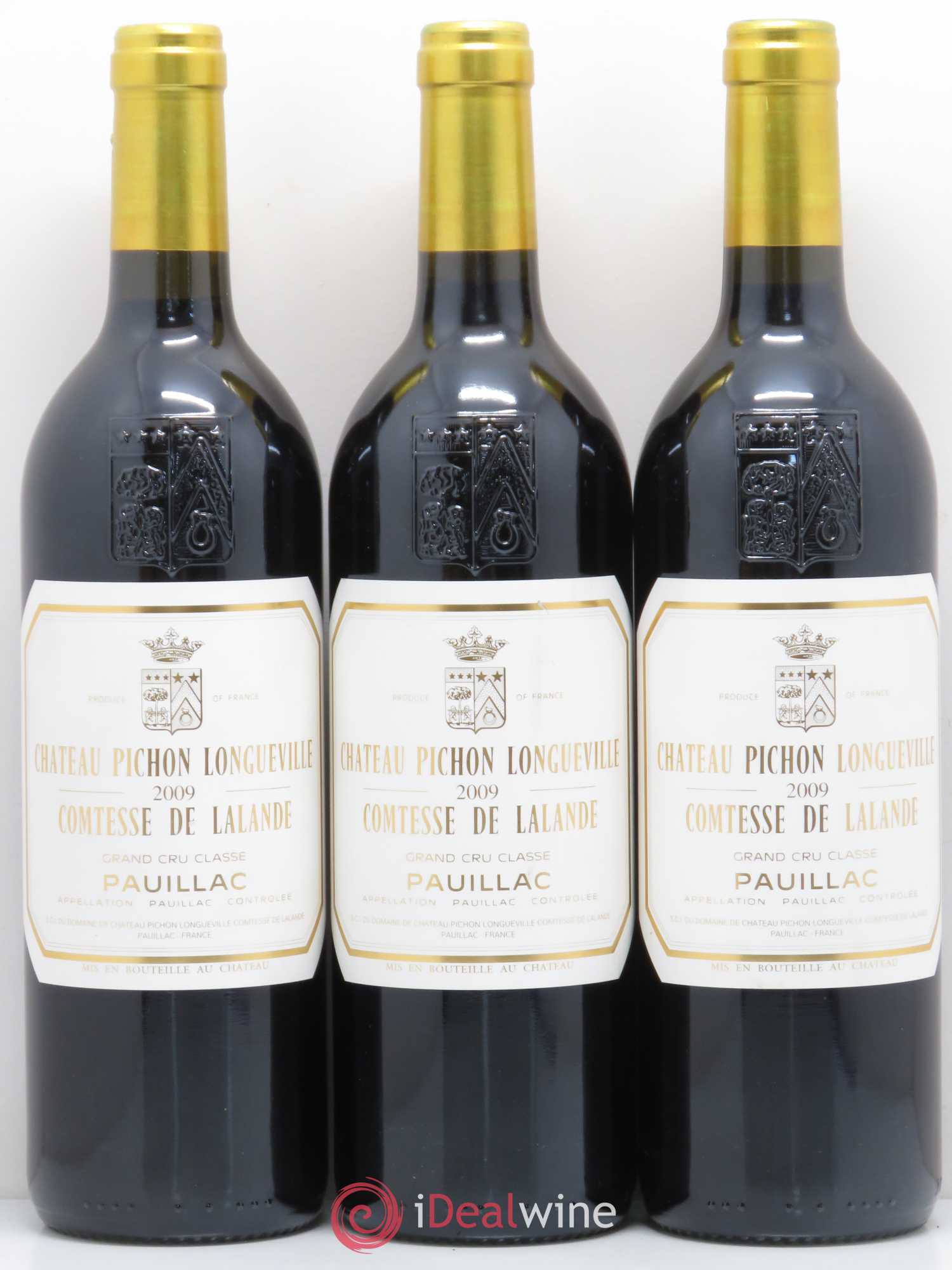 Château Pichon Longueville Comtesse de Lalande 2ème Grand Cru Classé 2009 - Lot de 6 bouteilles - 2