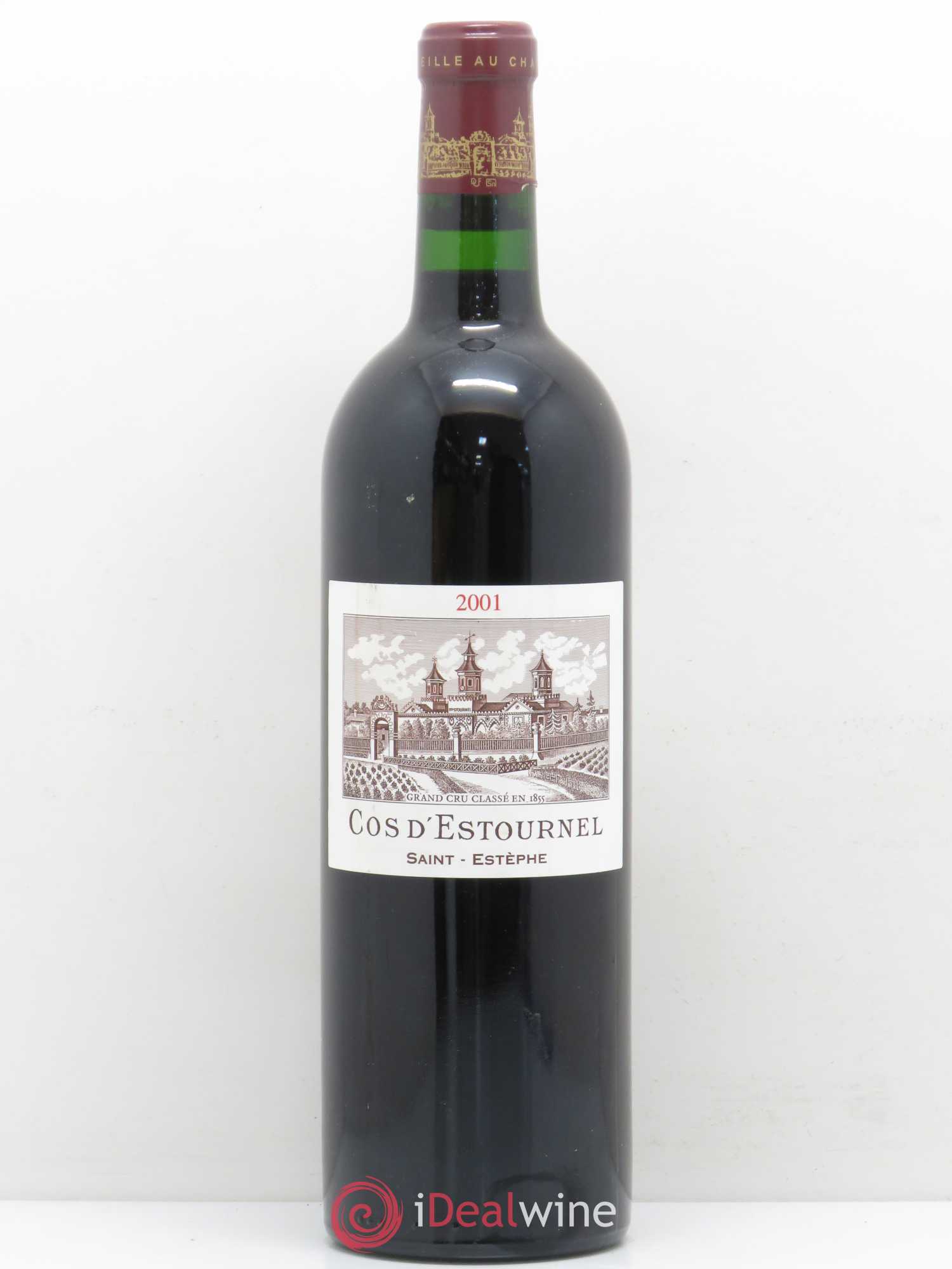 Cos d'Estournel 2ème Grand Cru Classé 2001 - Lot de 1 bouteille - 0