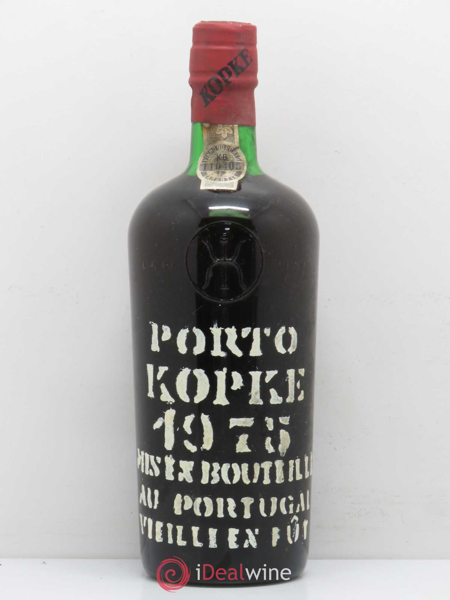 Porto Kopke 1975 - Lot de 1 bouteille - 0