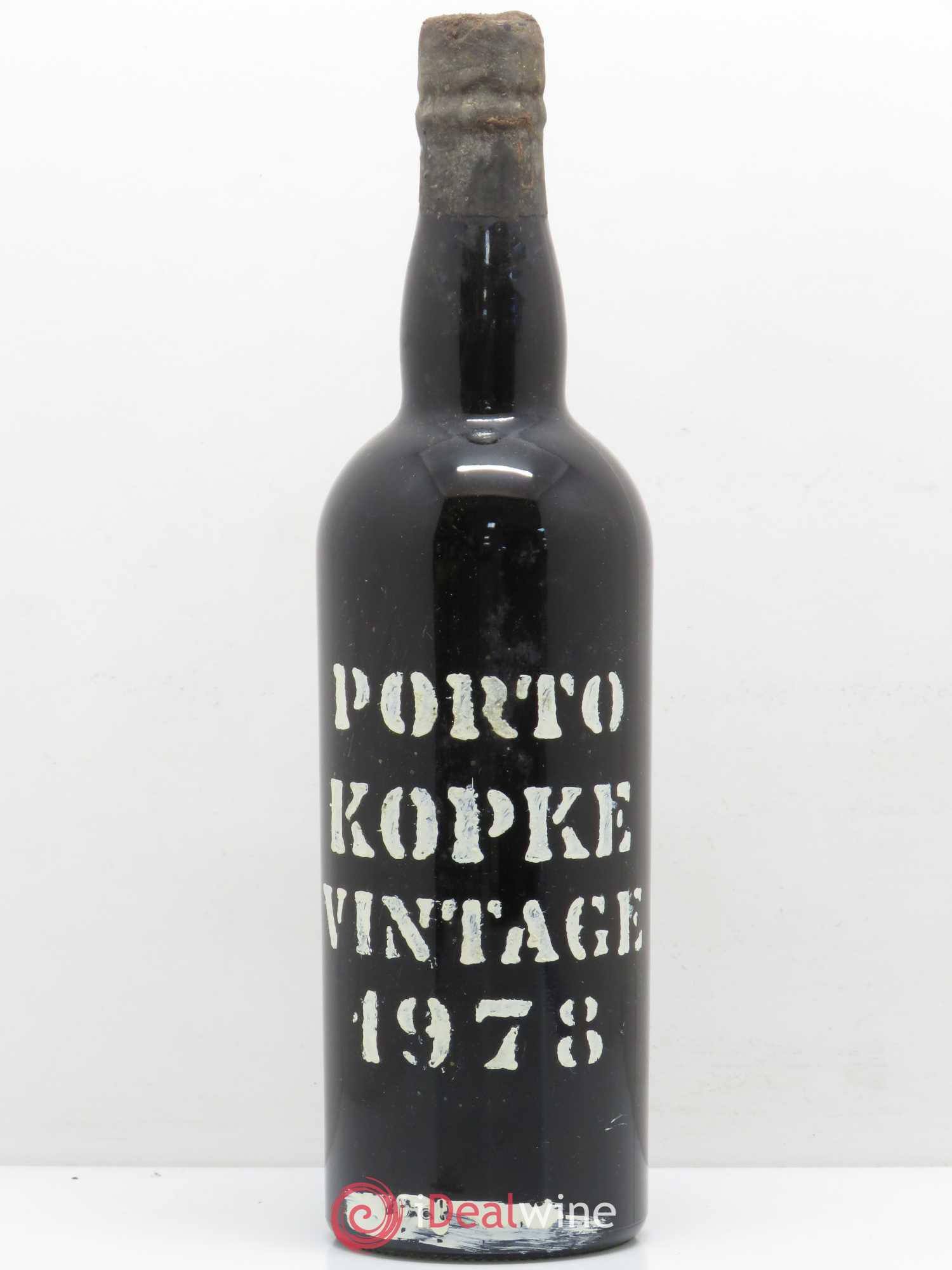 Porto Kopke 1978 - Lot de 1 bouteille - 0