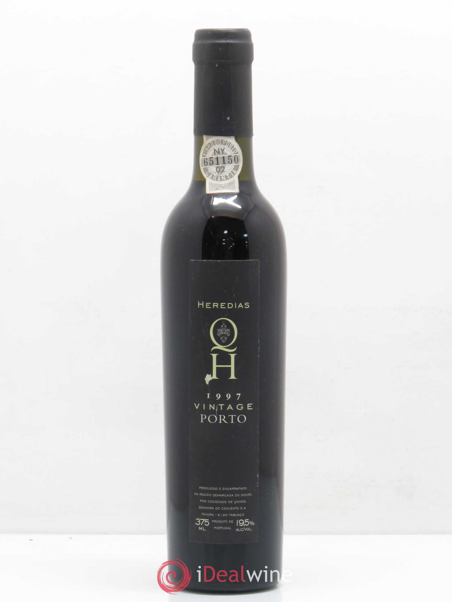 Porto Heredias 1997 - Posten von 1 Demi-Flasche - 0