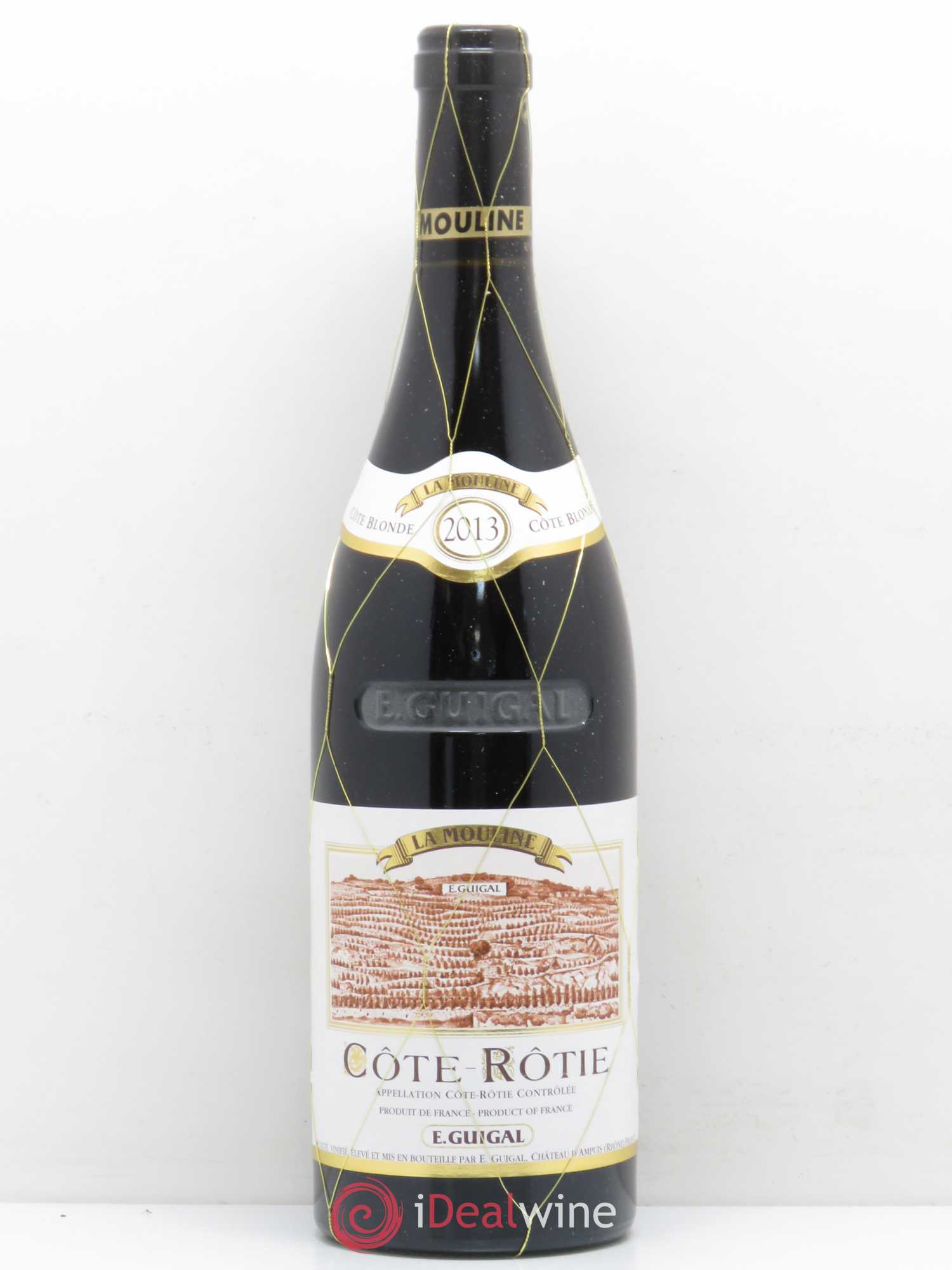 Côte-Rôtie La Mouline Guigal 2013 - Lot de 1 bouteille - 0