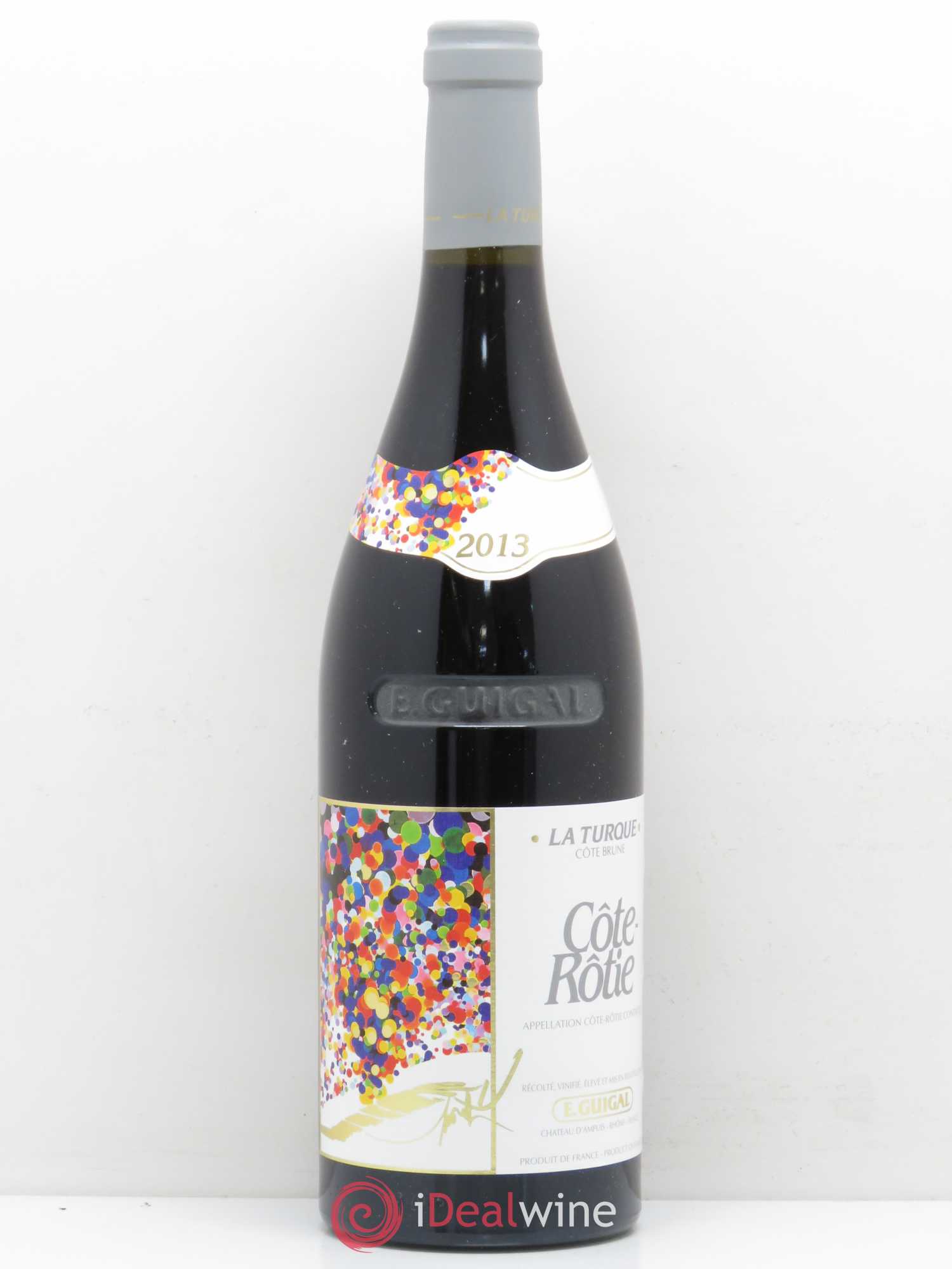 Côte-Rôtie La Turque Guigal 2013 - Lot de 1 bouteille - 0