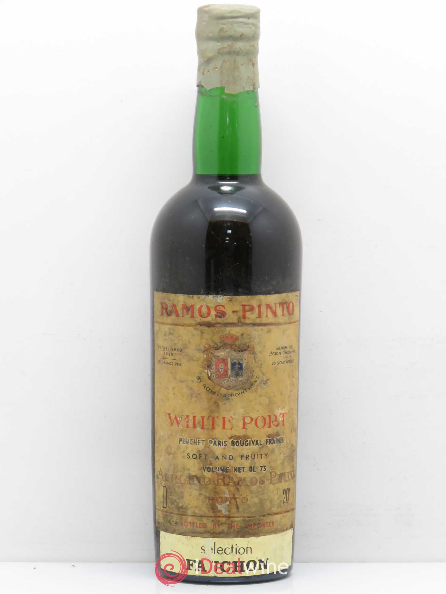 Porto Ramos Pinto sélection Fauchon - Posten von 1 Flasche - 0