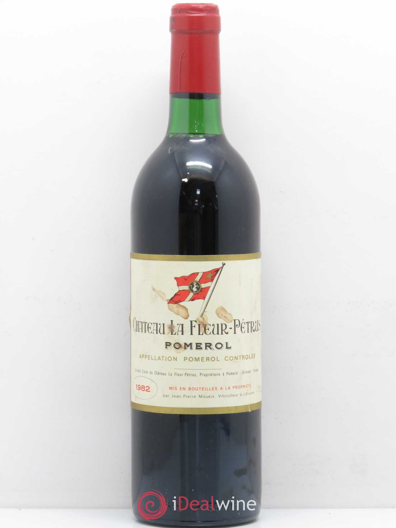 Château la Fleur Petrus 1982 - Lot de 1 bouteille - 0