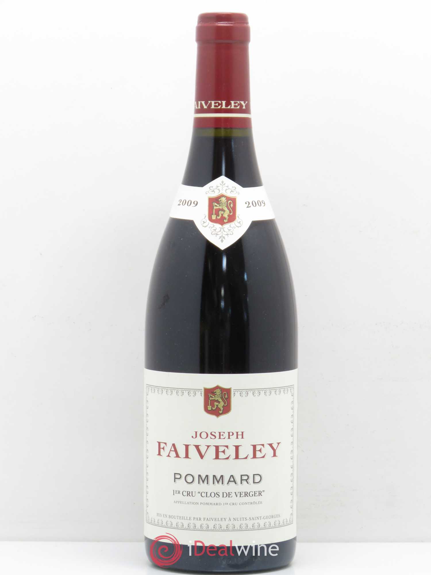 Pommard 1er Cru Clos De Verger Faiveley 2009 - Posten von 1 Flasche - 0