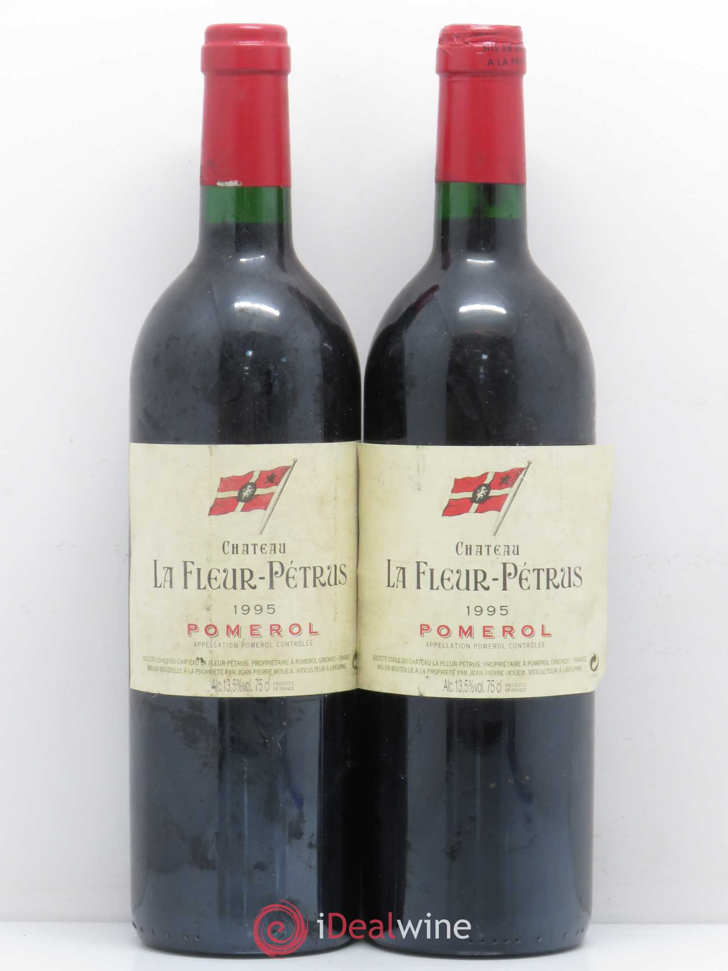 Château la Fleur Petrus 1995 - Lot de 5 bouteilles - 2