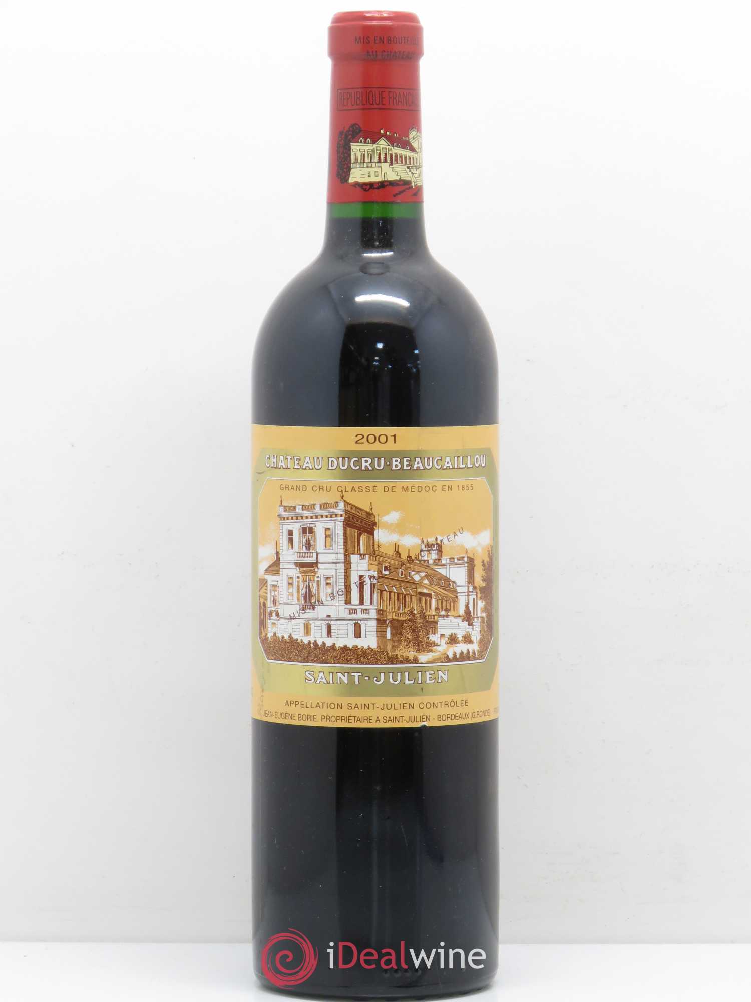 Château Ducru Beaucaillou 2ème Grand Cru Classé 2001 - Lot de 1 bouteille - 0
