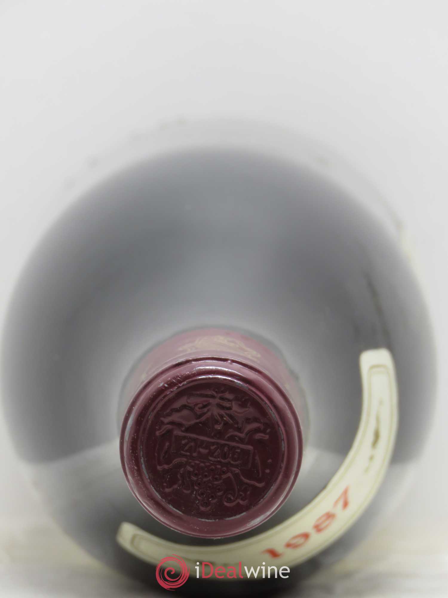 Griotte-Chambertin Grand Cru Delaunay 1987 - Lot de 1 bouteille - 1
