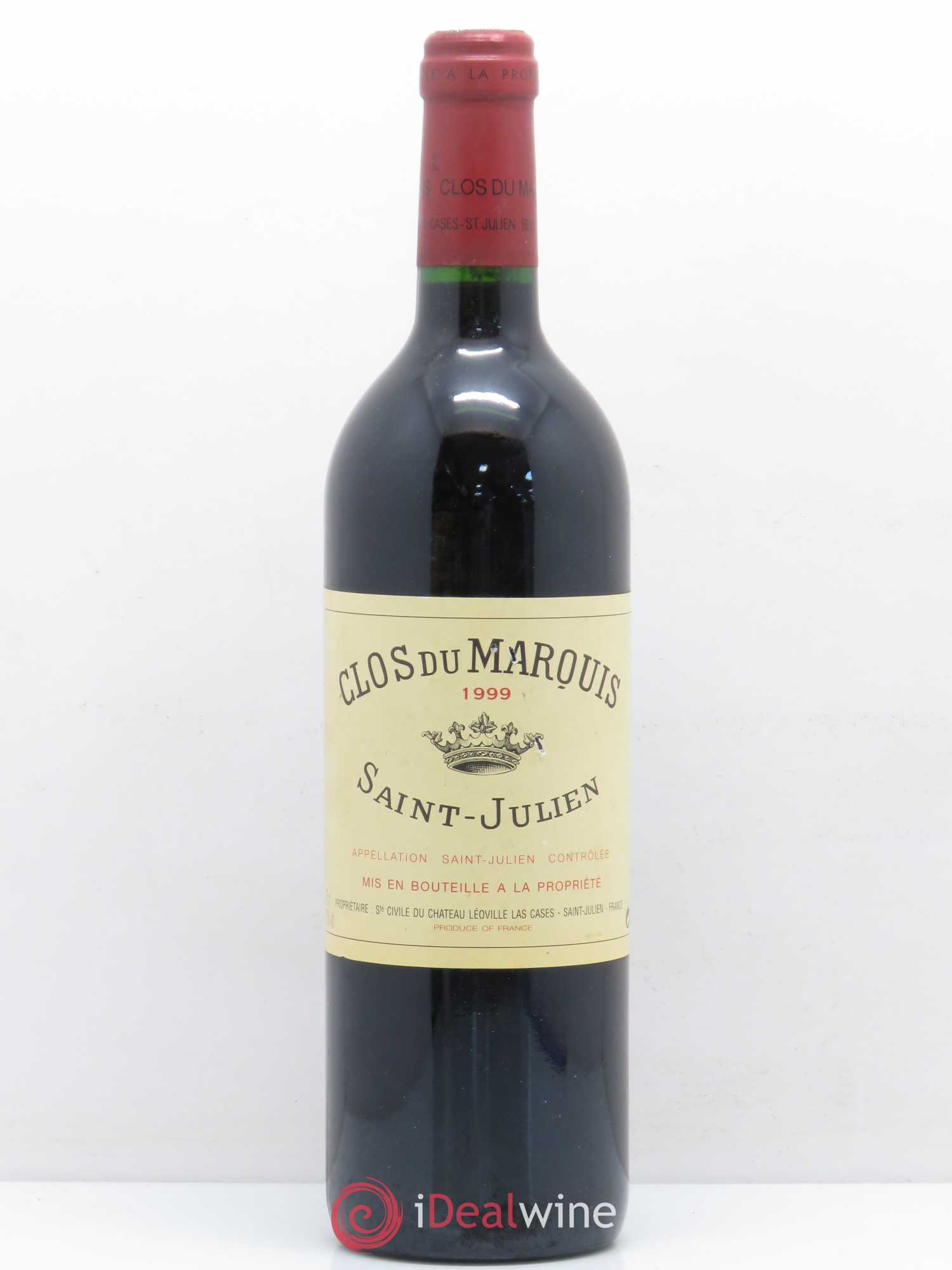 Clos du Marquis 1999 - Lot de 1 bouteille - 0