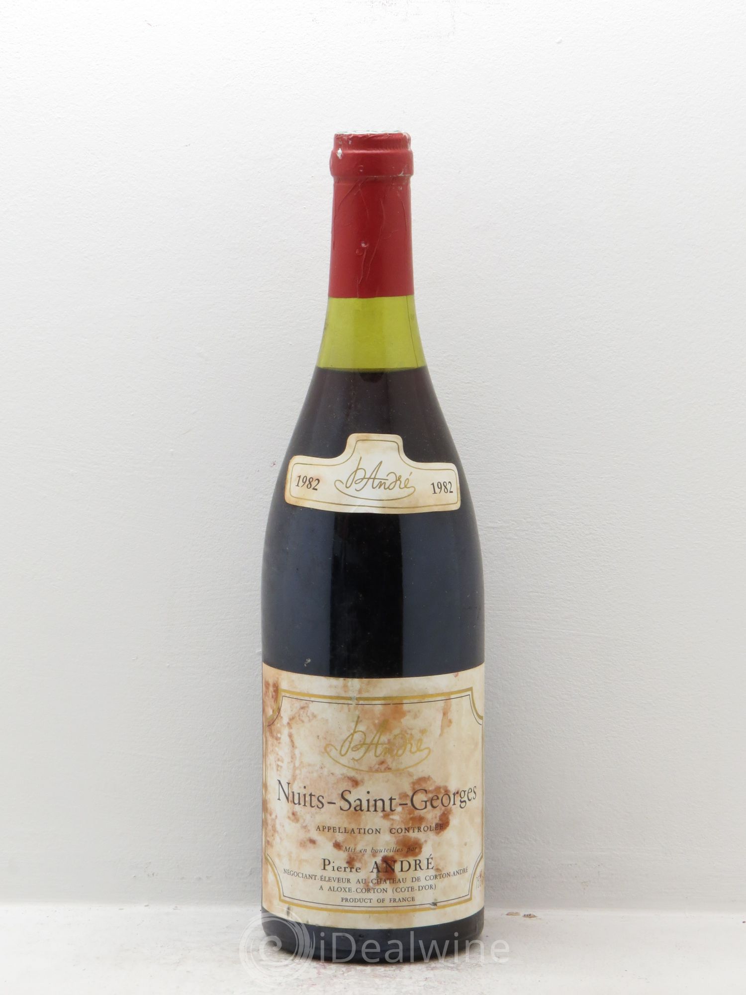 Nuits-Saint-Georges Pierre André (sans prix de réserve) 1982 - Posten von 6 Flaschen - 0