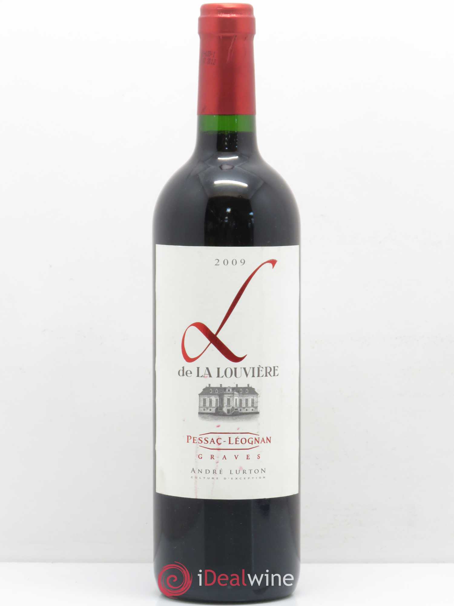 Pessac-Léognan L de la Louvière 2009 - Posten von 1 Flasche - 0