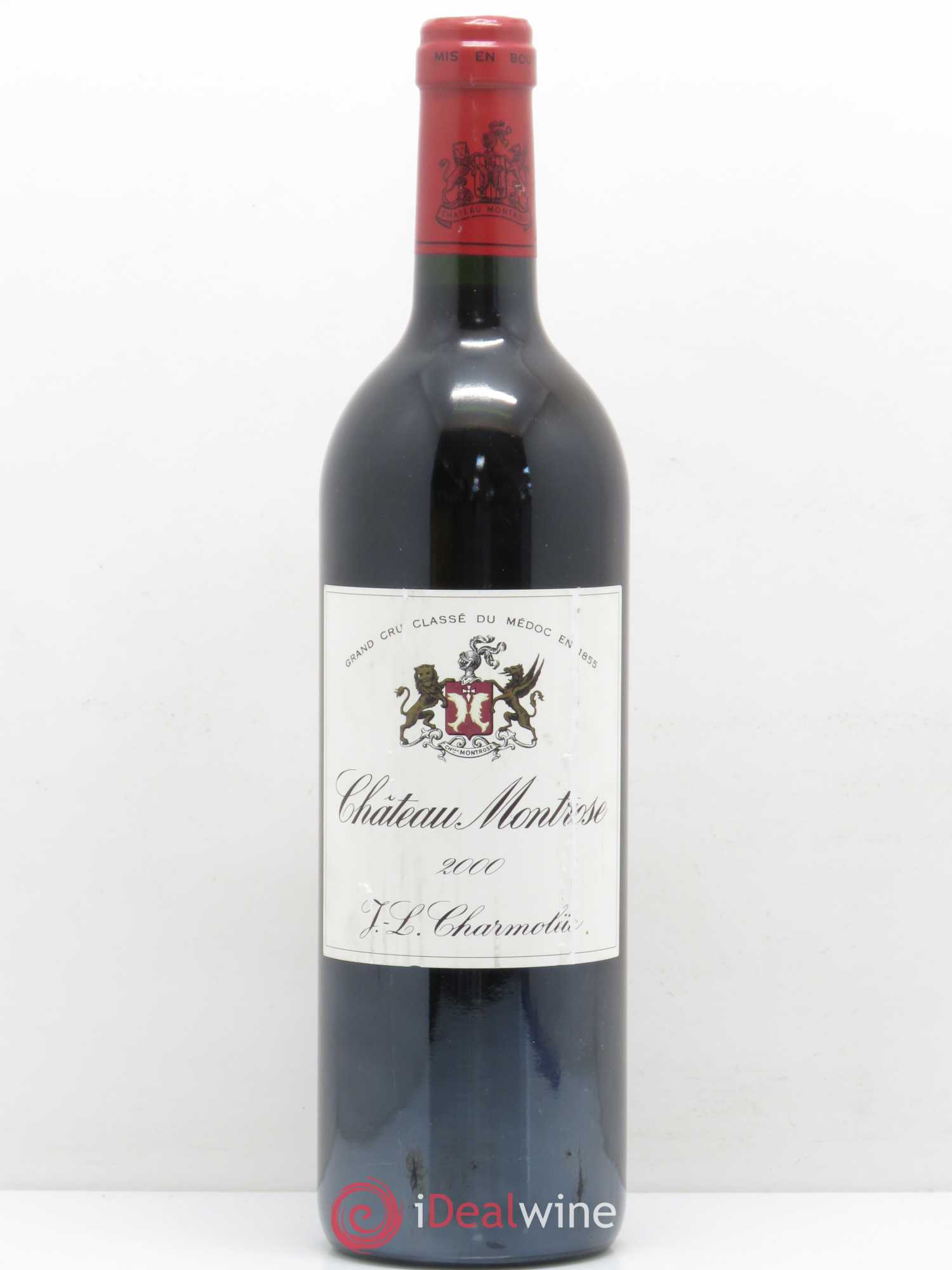 Château Montrose 2ème Grand Cru Classé 2000 - Lot de 1 bouteille - 0