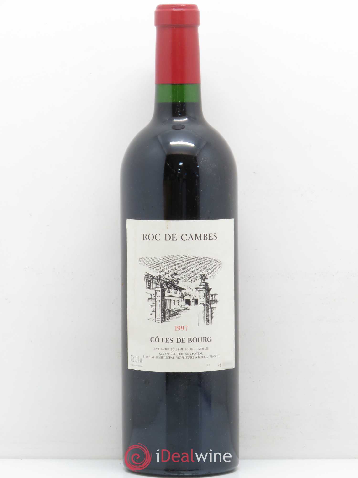 Roc de Cambes 1997 - Lotto di 1 bottiglia - 0