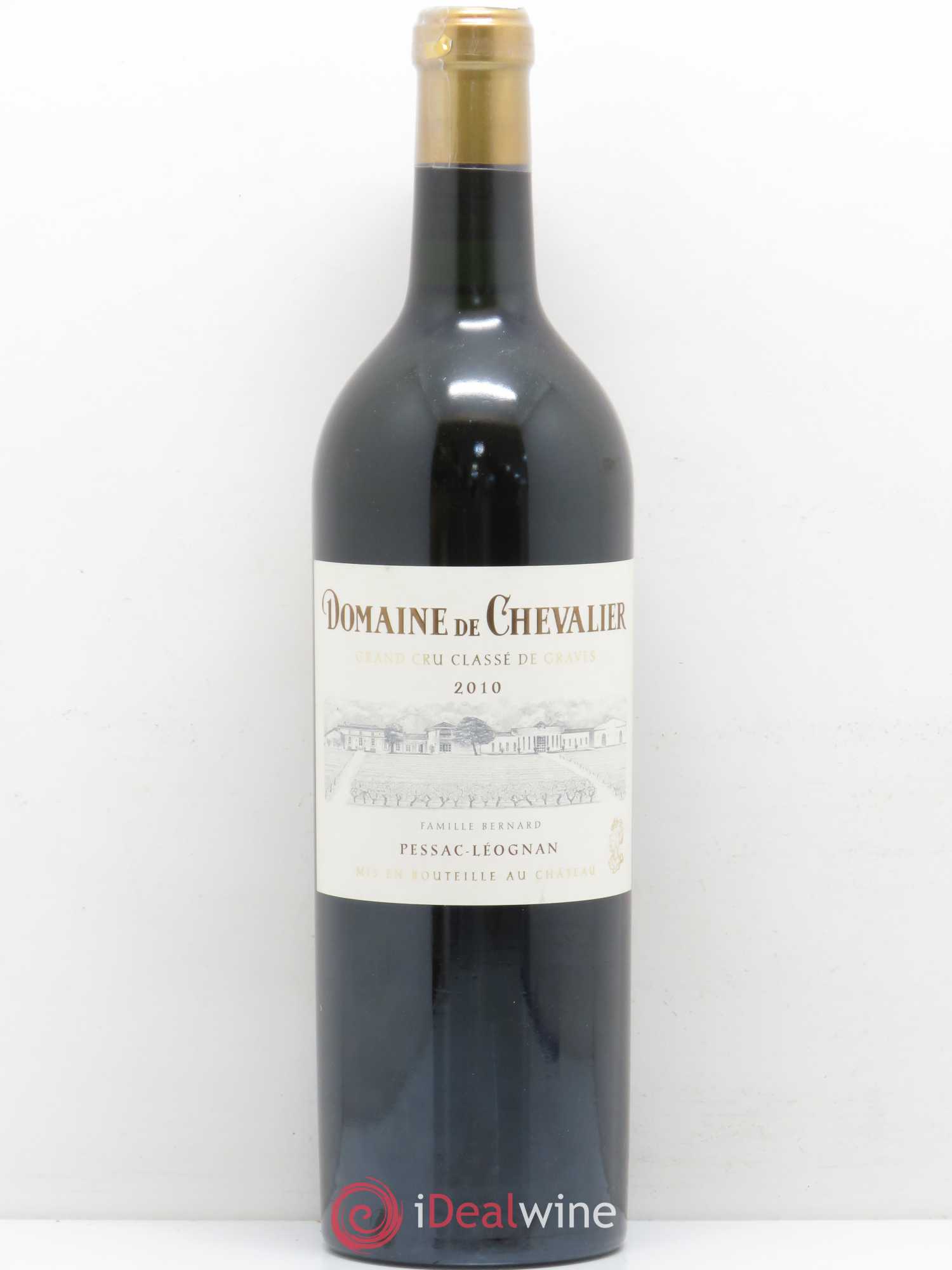 Domaine de Chevalier Cru Classé de Graves 2010 - Lot de 1 bouteille - 0
