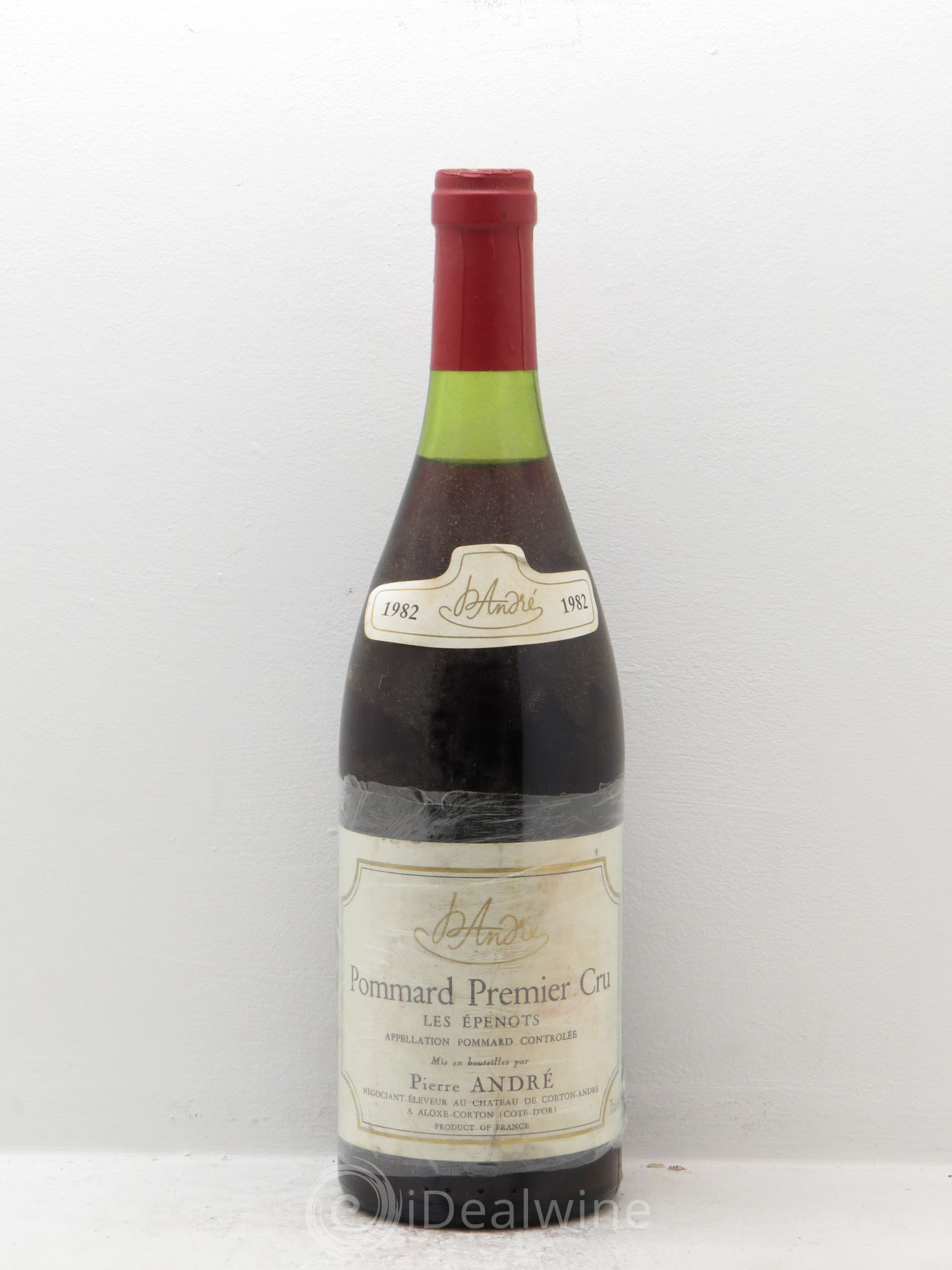 Pommard 1er Cru Pierre André 1982 - Lot de 1 bouteille - 0