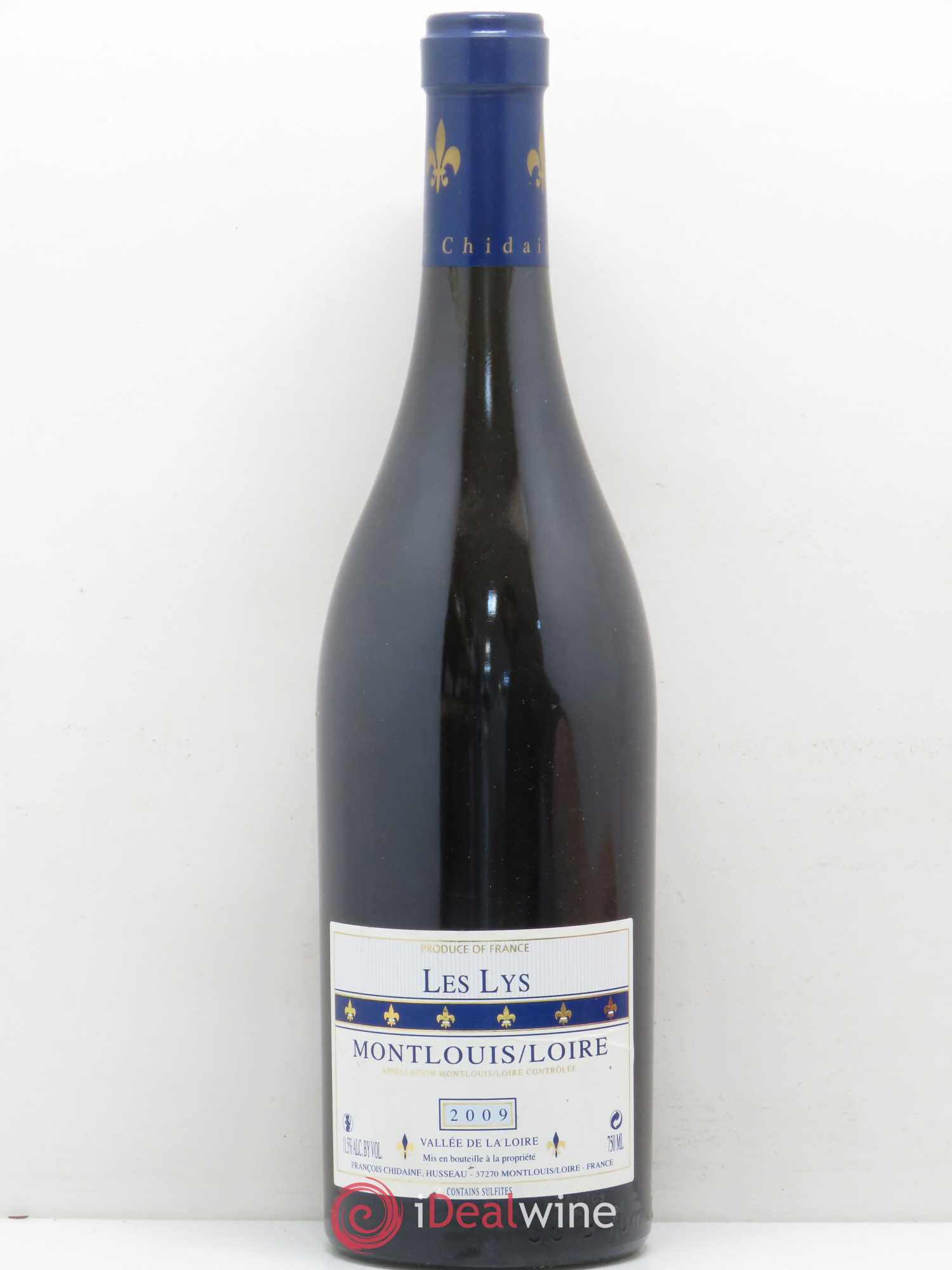 Montlouis-sur-Loire Les Lys François Chidaine 2009 - Lotto di 1 bottiglia - 0