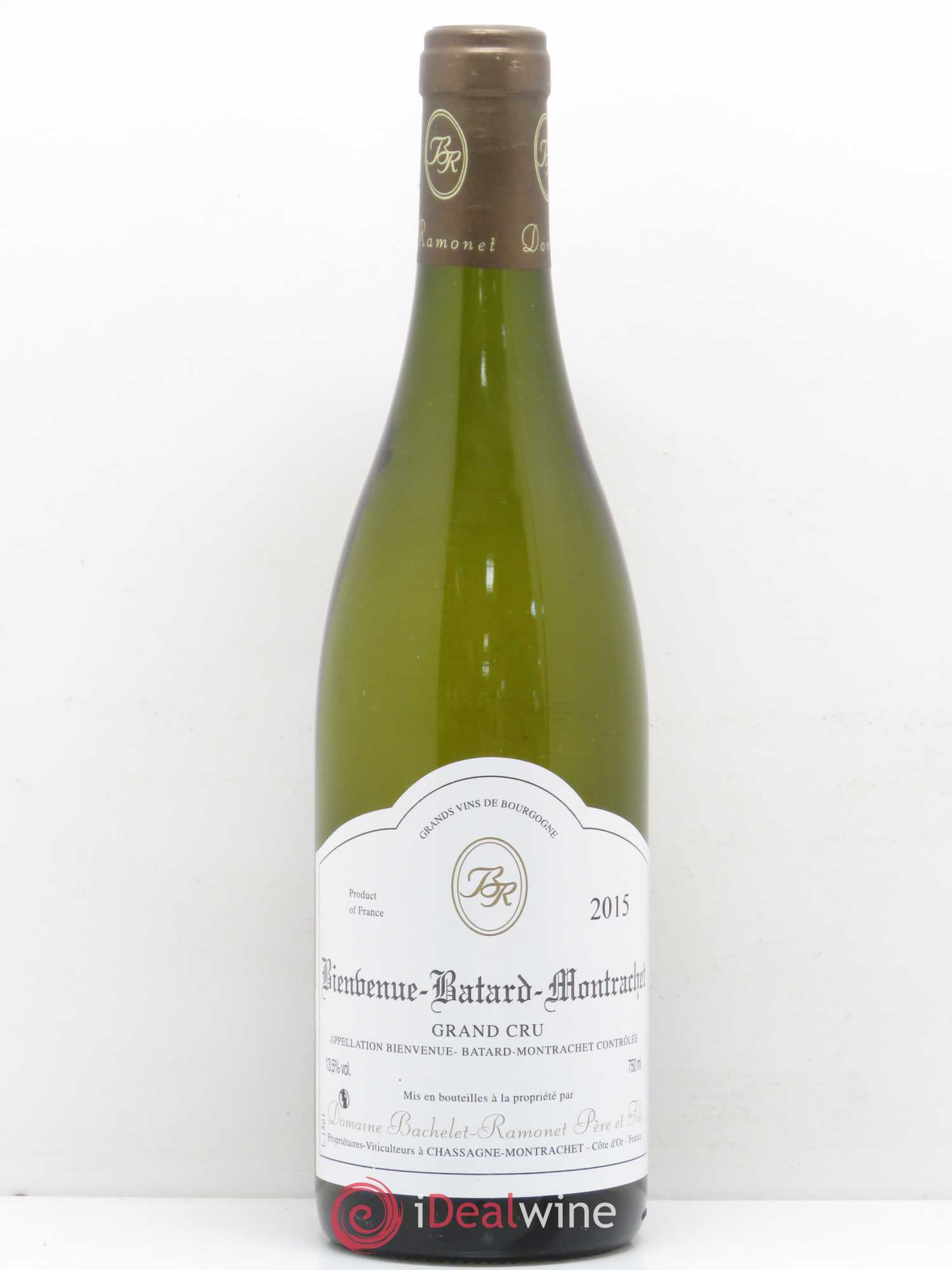 Bienvenues-Bâtard-Montrachet Grand Cru Bachelet-Ramonet (Domaine) 2015 - Lot de 1 bouteille - 0