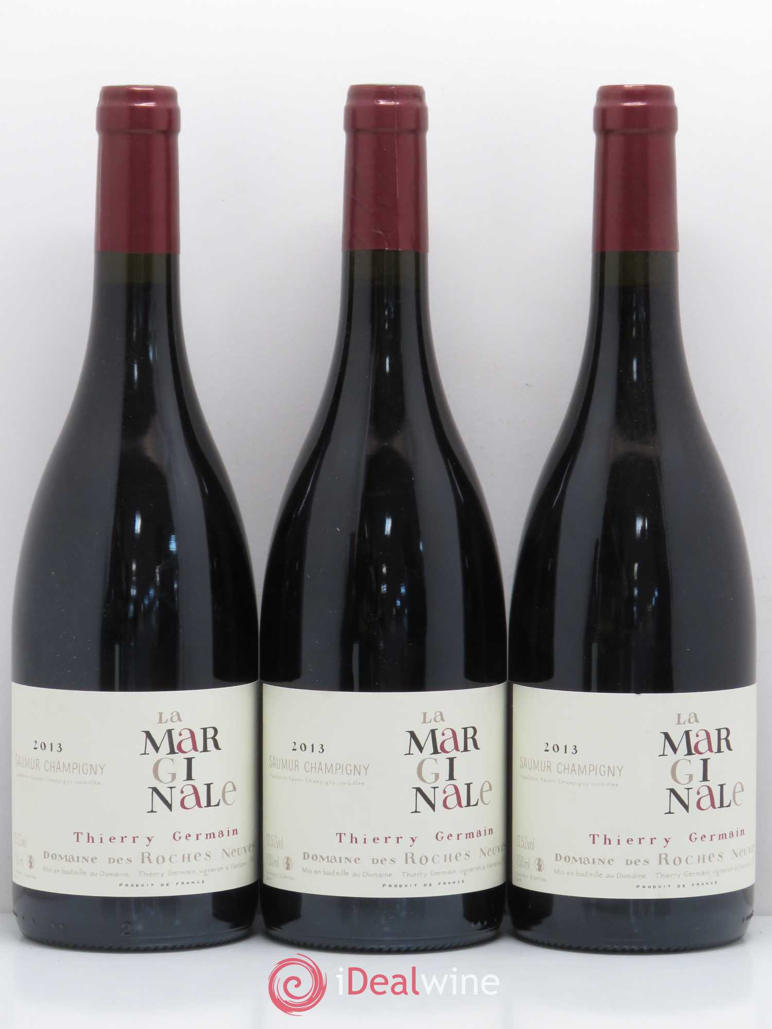 Saumur-Champigny La Marginale Domaine des Roches Neuves - Thierry Germain 2013 - Lot de 6 bouteilles - 2