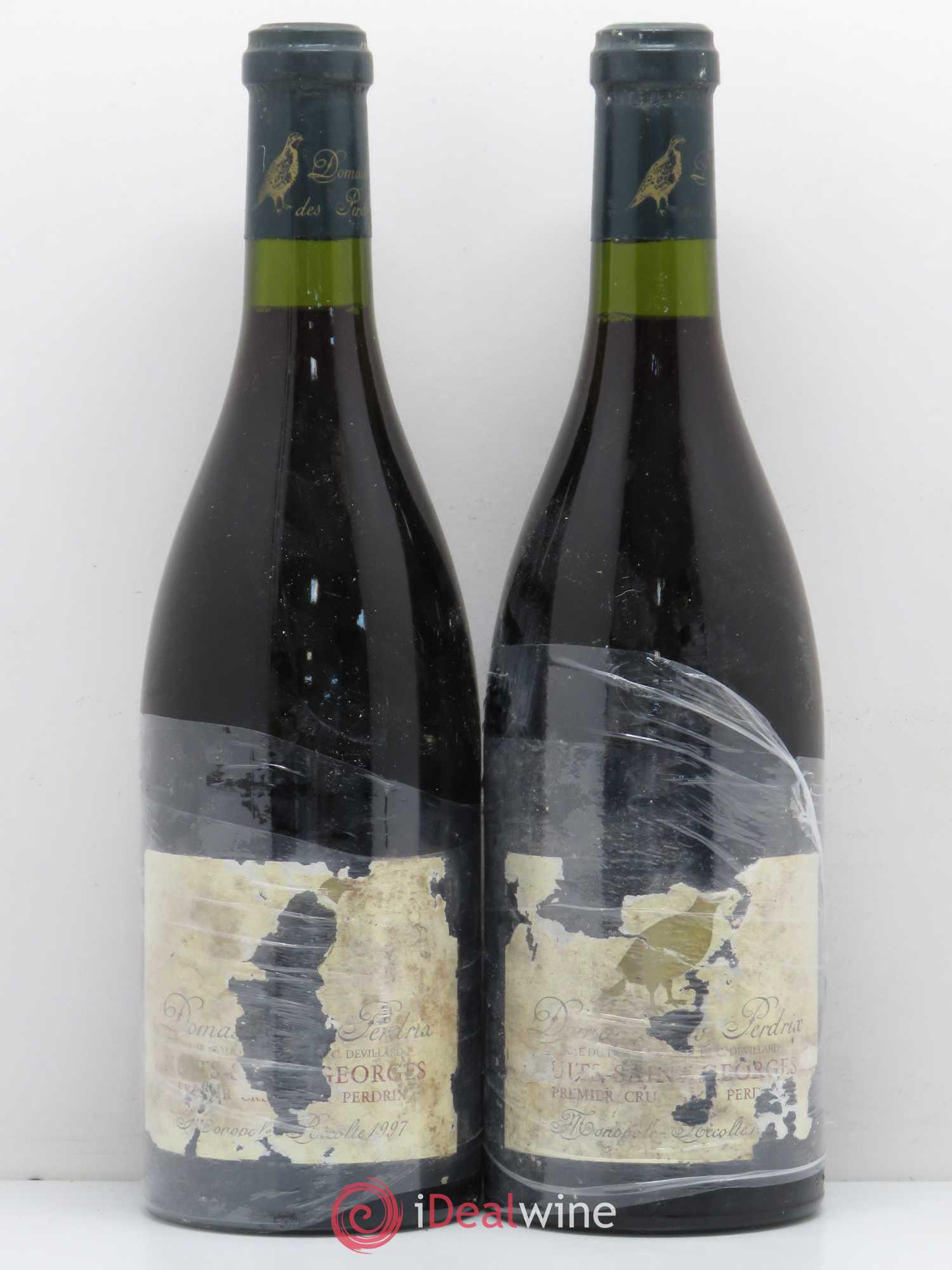 Nuits-Saint-Georges 1er Cru Domaine des Perdrix 1997 - Posten von 5 Flaschen - 3