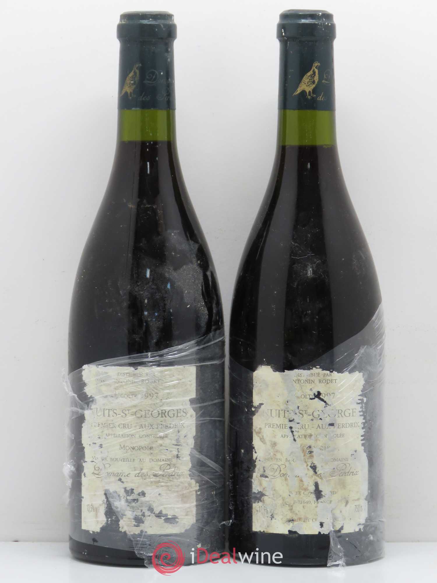 Nuits-Saint-Georges 1er Cru Domaine des Perdrix 1997 - Posten von 5 Flaschen - 4