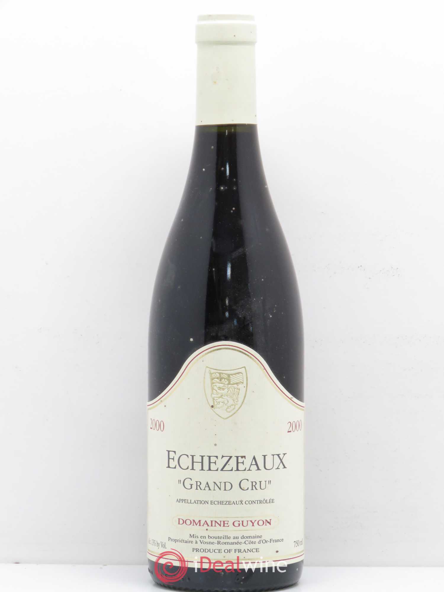 Echezeaux Grand Cru Domaine Guyon 2000 - Posten von 1 Flasche - 0