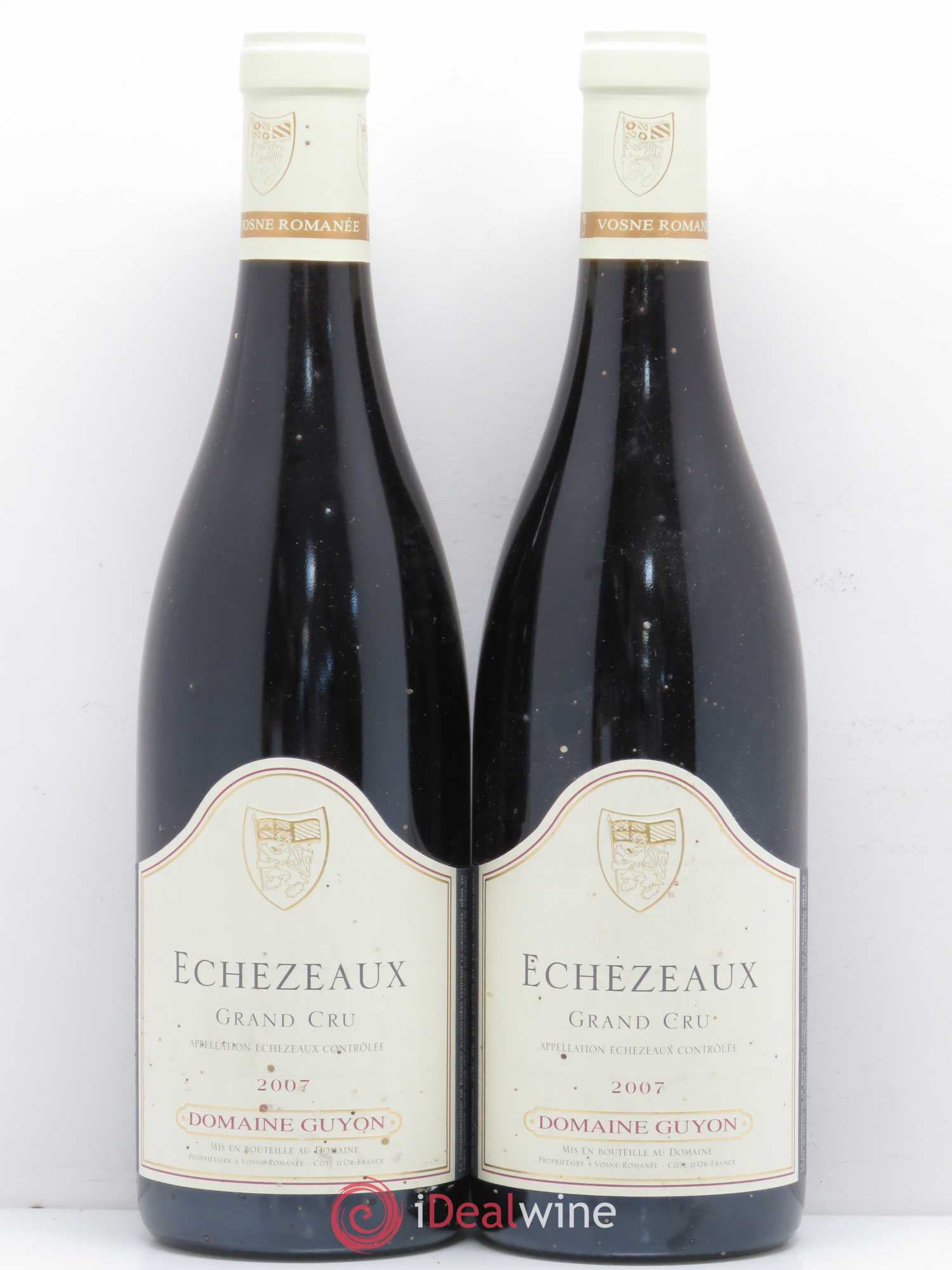 Echezeaux Grand Cru Domaine Guyon 2007 - Lot de 2 bouteilles - 0