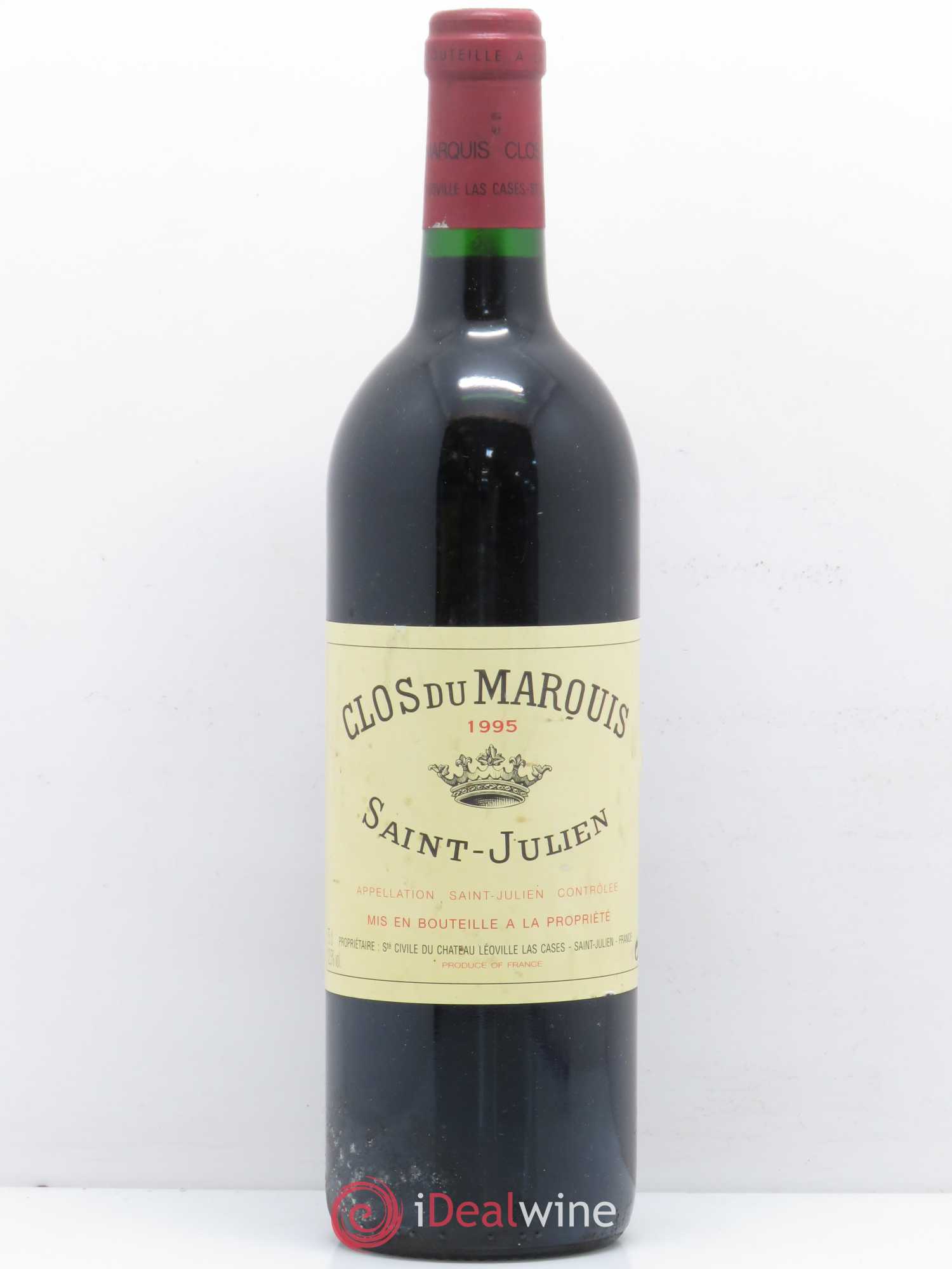 Clos du Marquis 1995 - Lot de 1 bouteille - 0