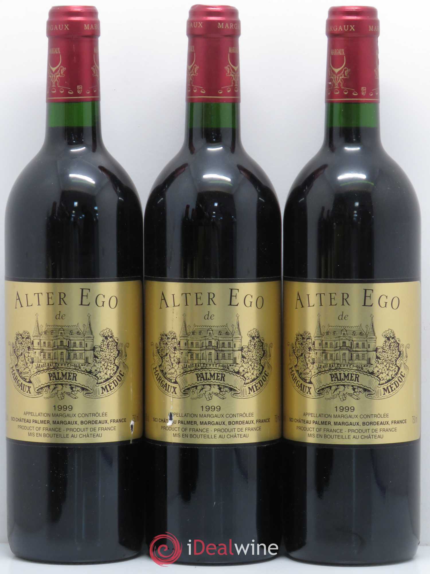 Alter Ego de Palmer Second Vin 1999 - Lot de 6 bouteilles - 1