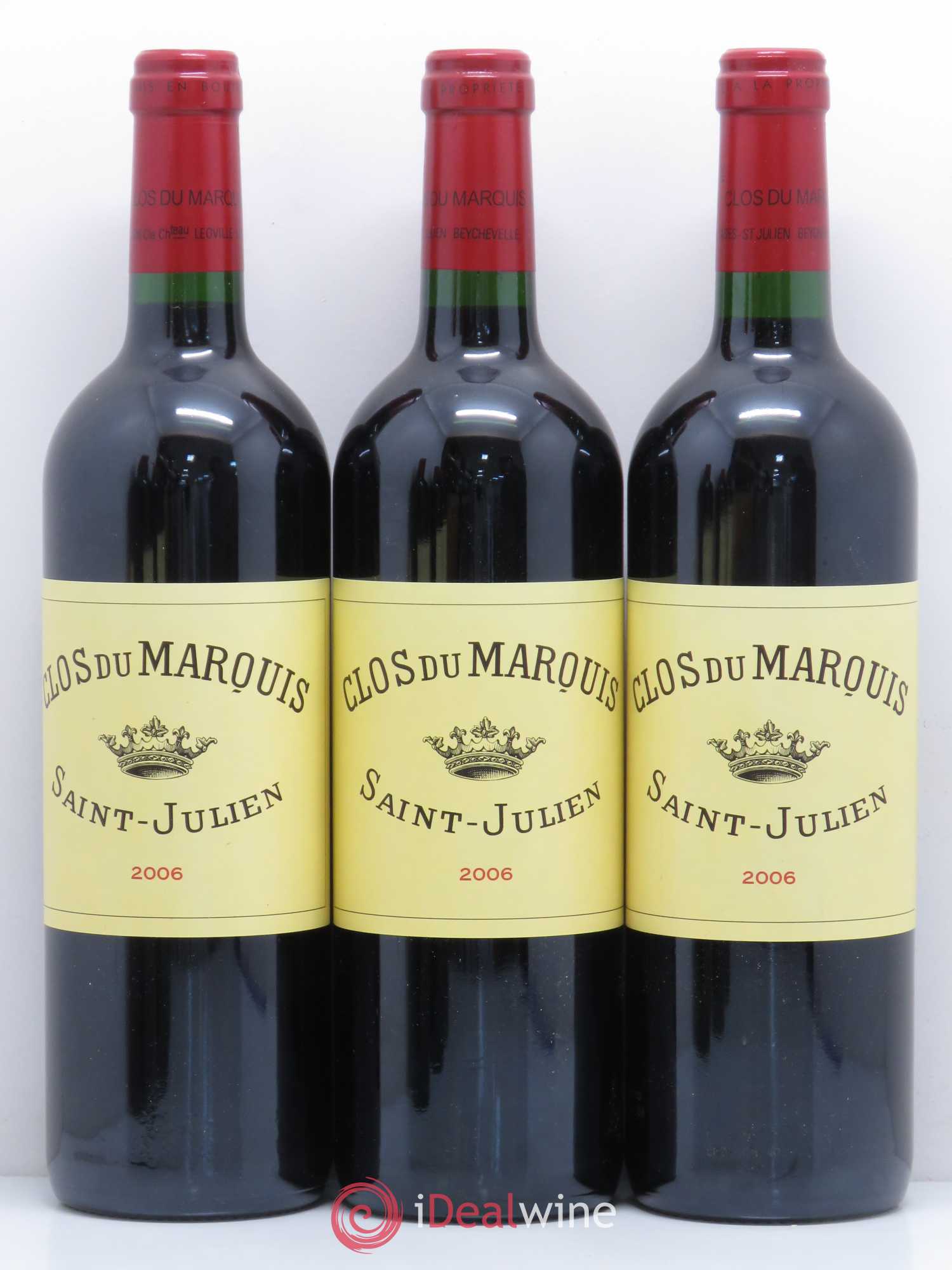 Clos du Marquis 2006 - Lot de 6 bouteilles - 1