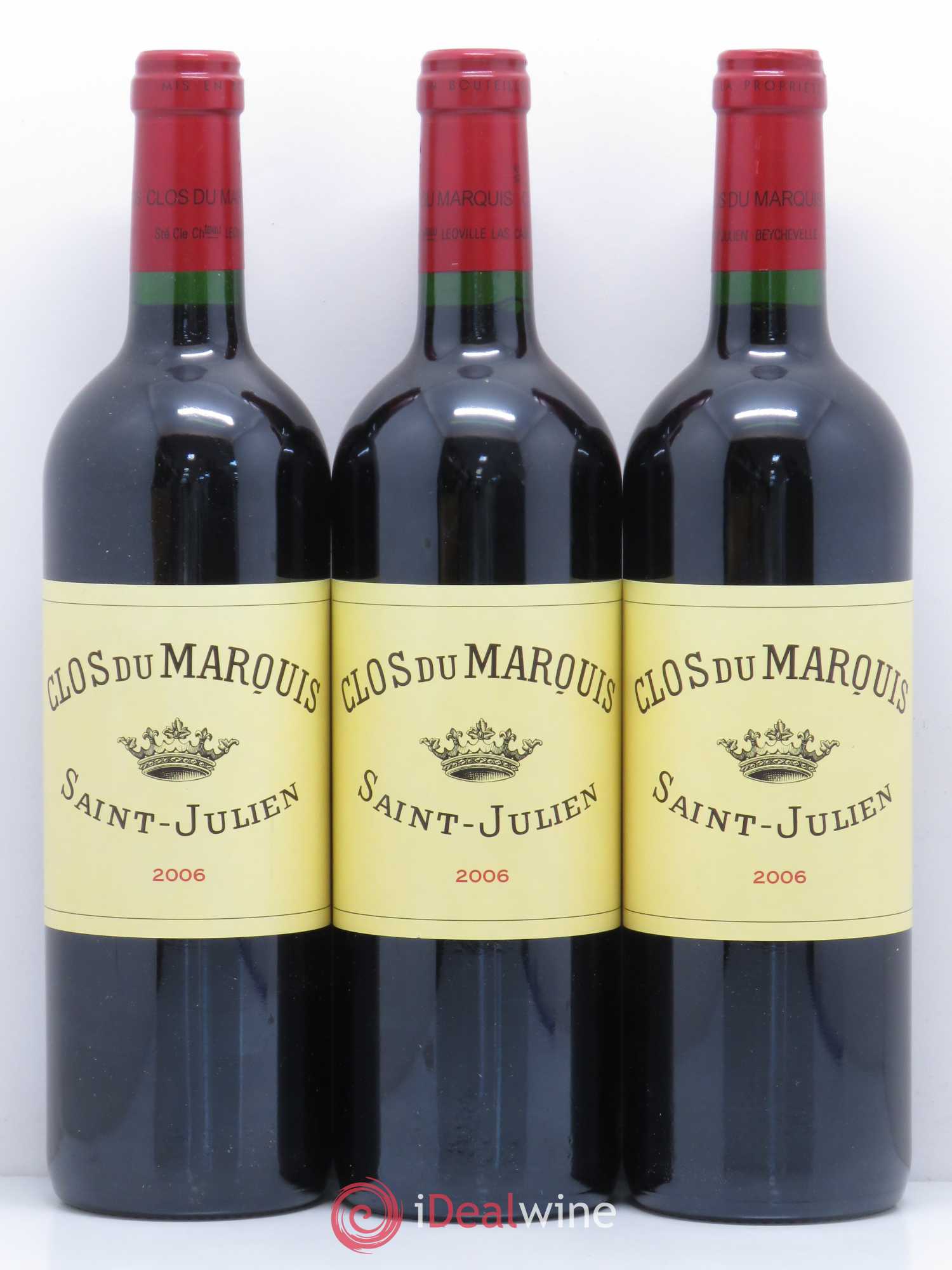 Clos du Marquis 2006 - Lot de 6 bouteilles - 2