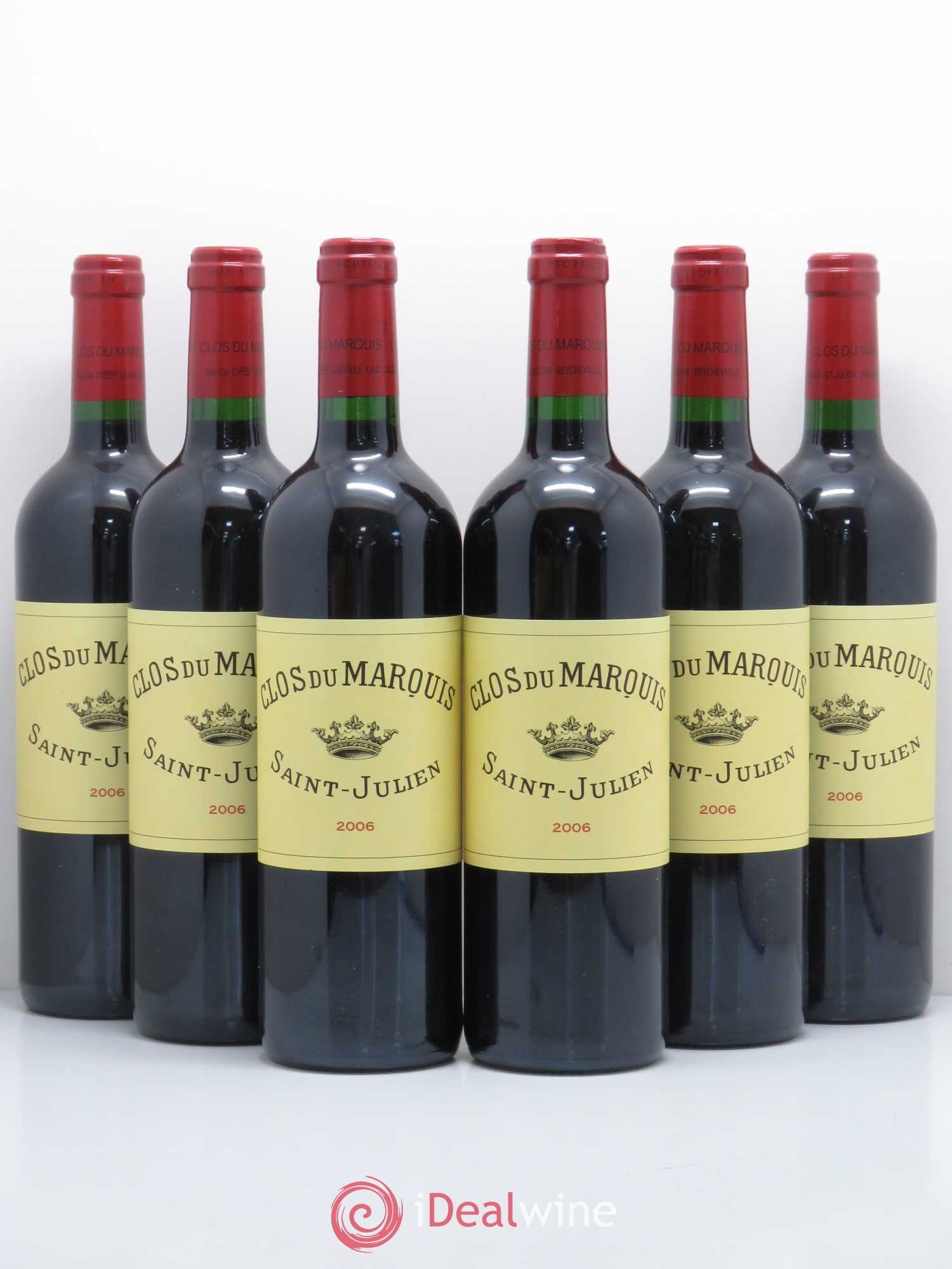 Clos du Marquis 2006 - Lot de 6 bouteilles - 0