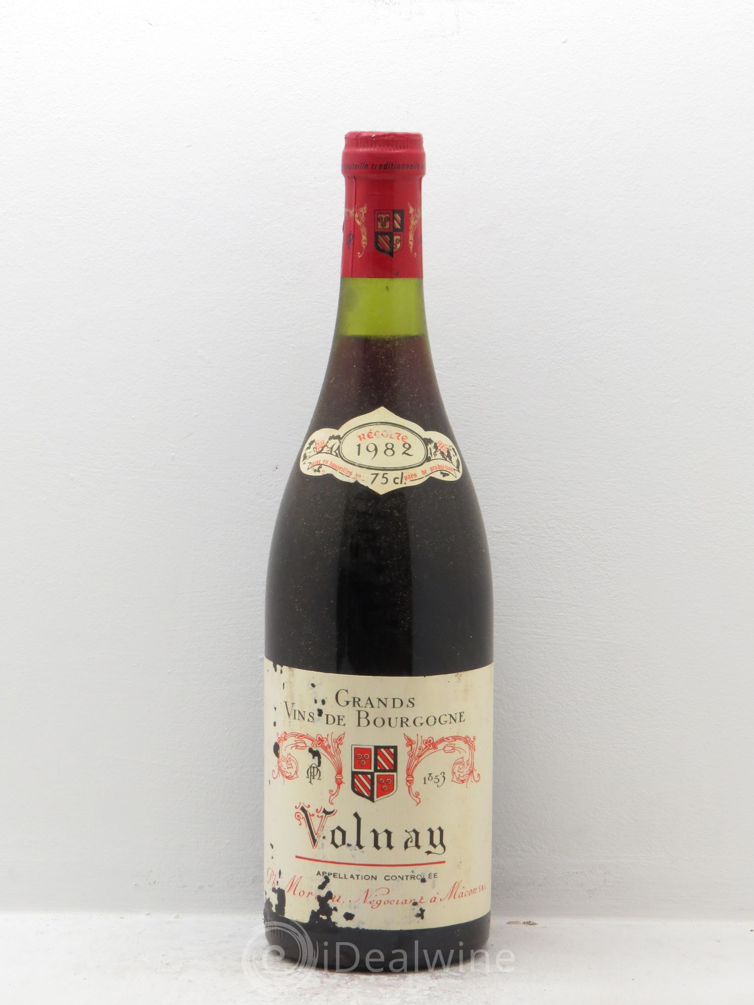 Volnay Philibert Moreau (sans prix de réserve) 1982 - Posten von 6 Flaschen - 0