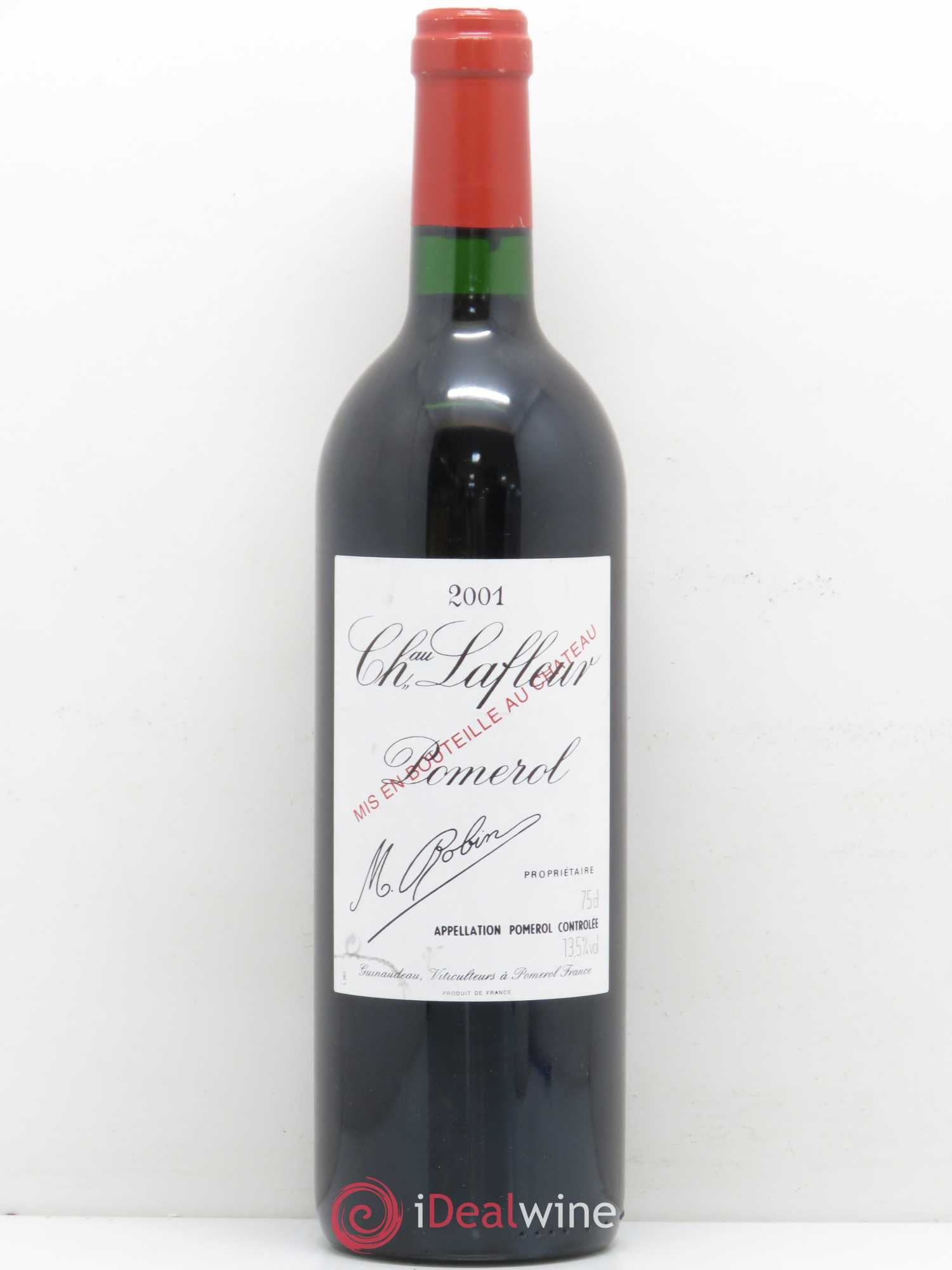 Château Lafleur 2001 - Lot de 1 bouteille - 0