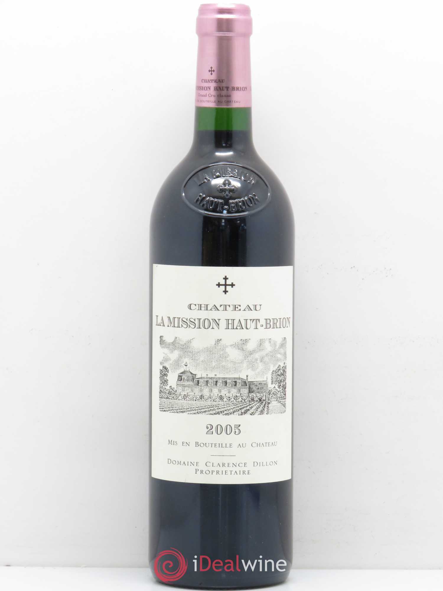 Château la Mission Haut-Brion Cru Classé de Graves 2005 - Lot de 1 bouteille - 0